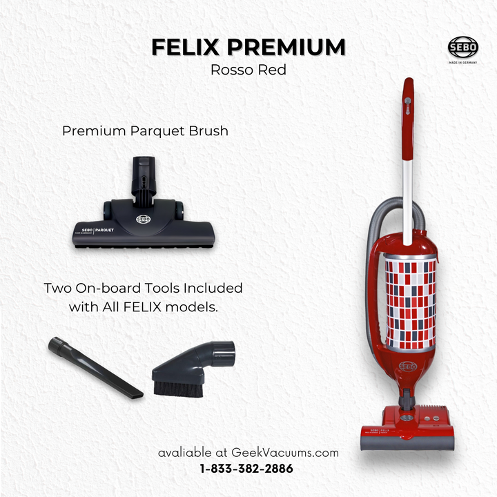 Sebo Felix Vacuum Cleaner Hospital Grade Filtration