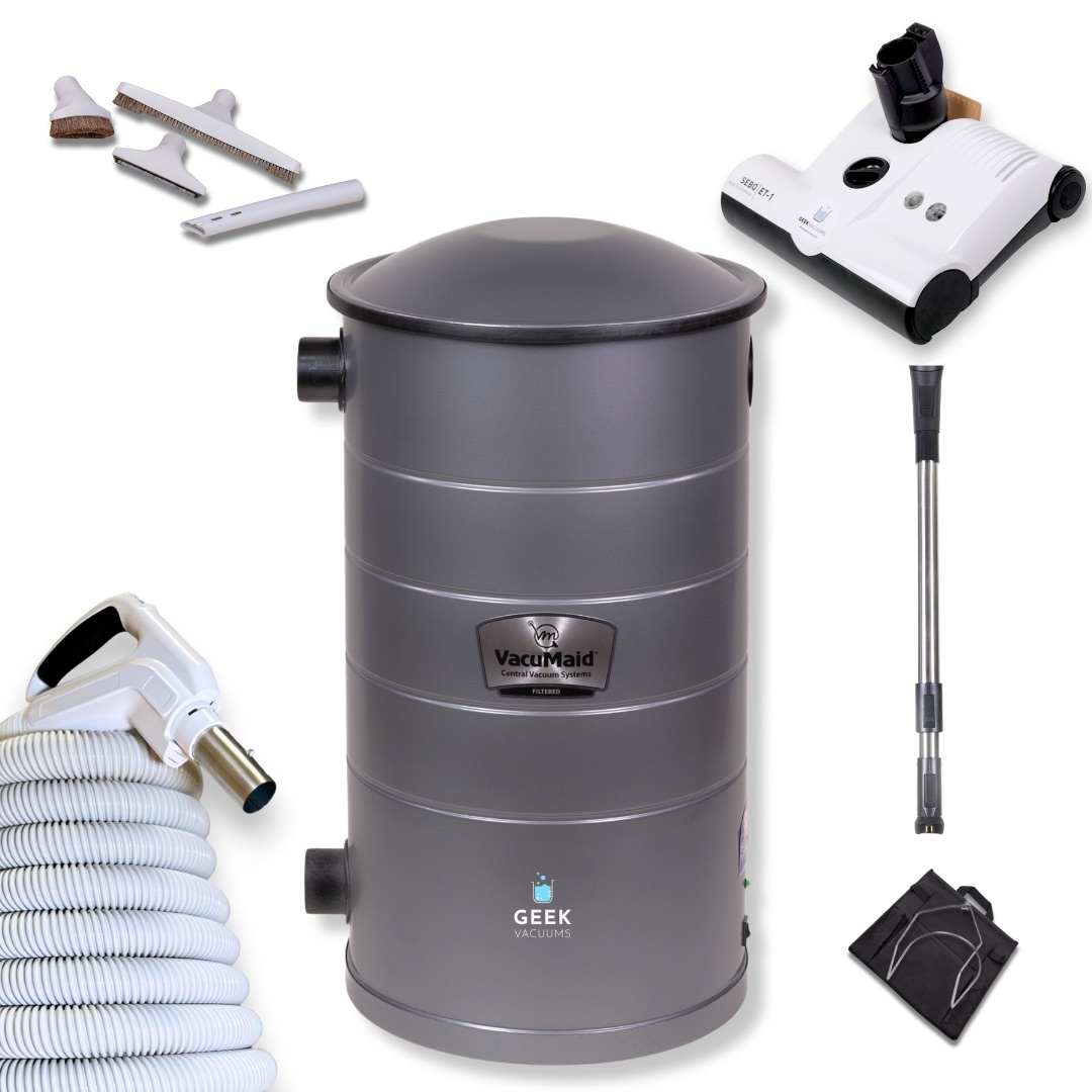 Geek Vacuums GVac SR-66 Central Vacuum Unit - Thumbnail 2