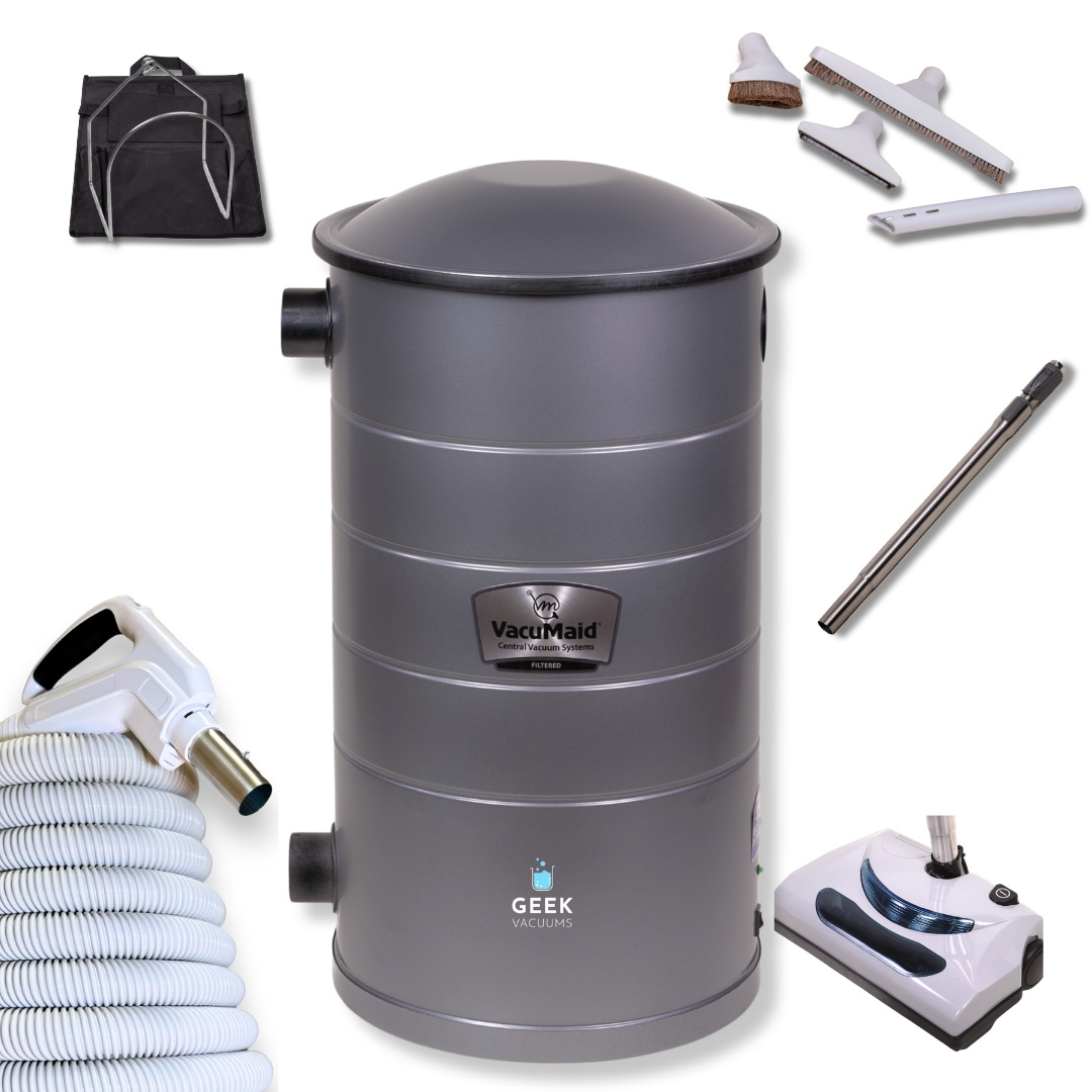 Dirt Canister – Manufacturer of VacuMaid Central Vacuum Systems