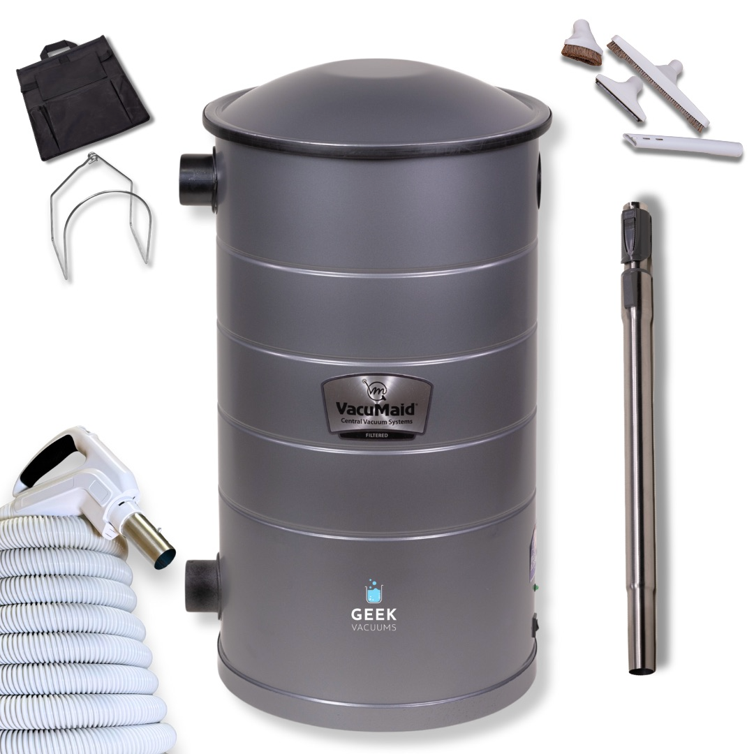 Geek Vacuums GVac SR-66 Central Vacuum Unit