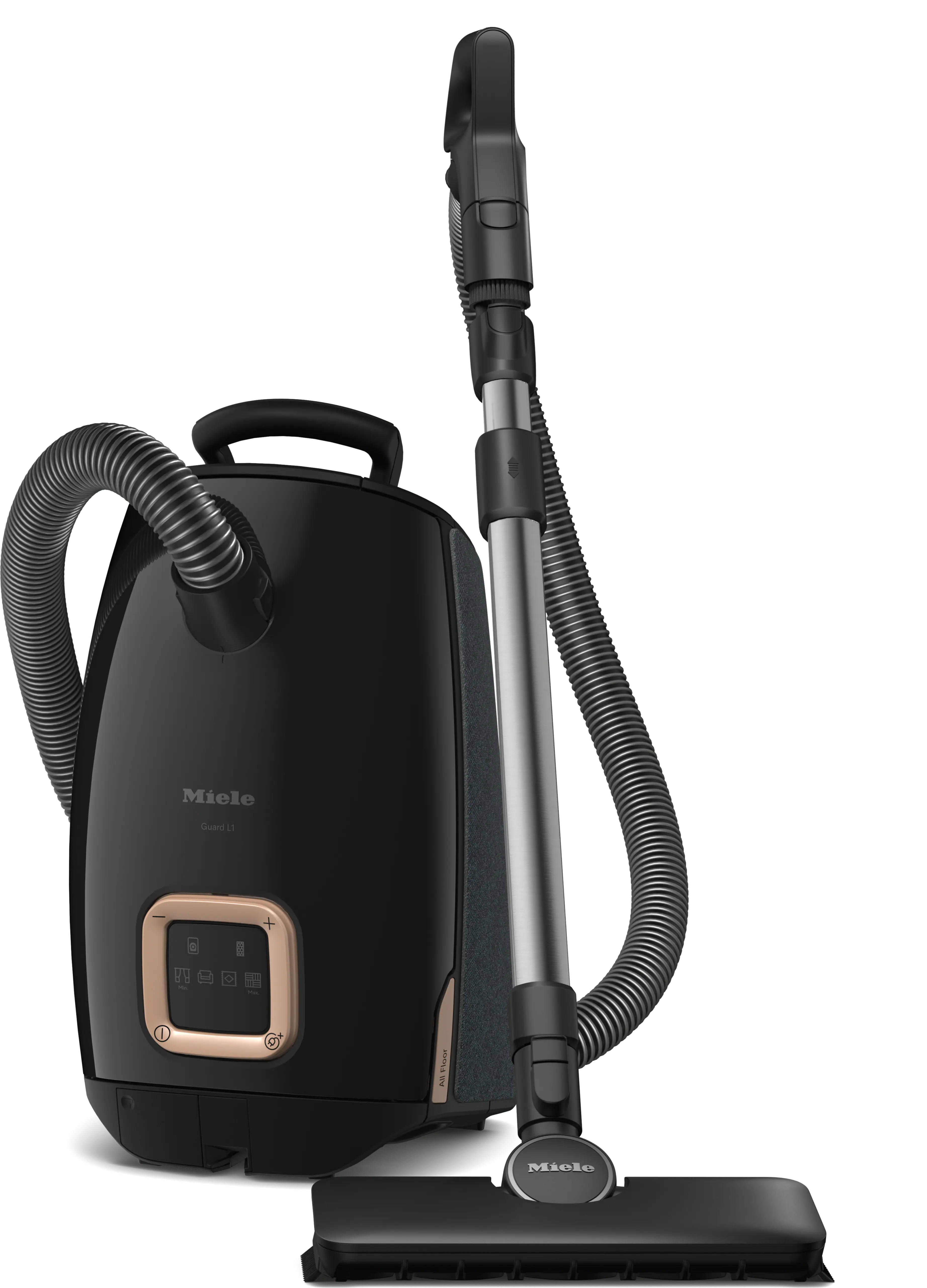 Miele Guard L1 AllFloor Obsidian Black