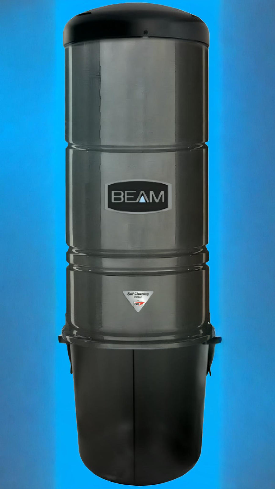 Beam 345A vacuum cleaner for hide-a-hose