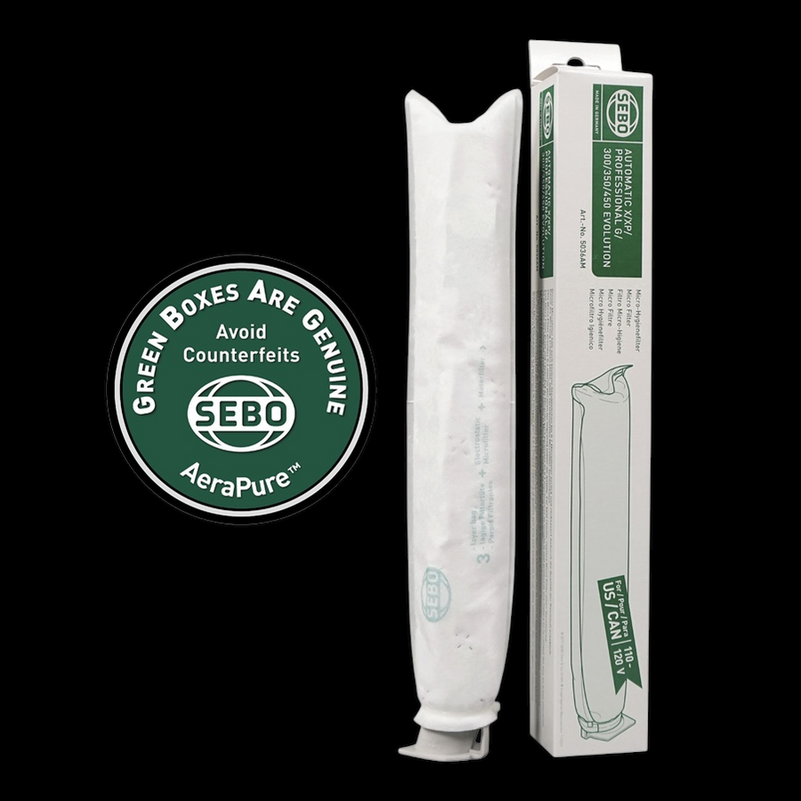 5036AM sebo vacuum filter for essential g automatic x commercial vacuum cleaners 
