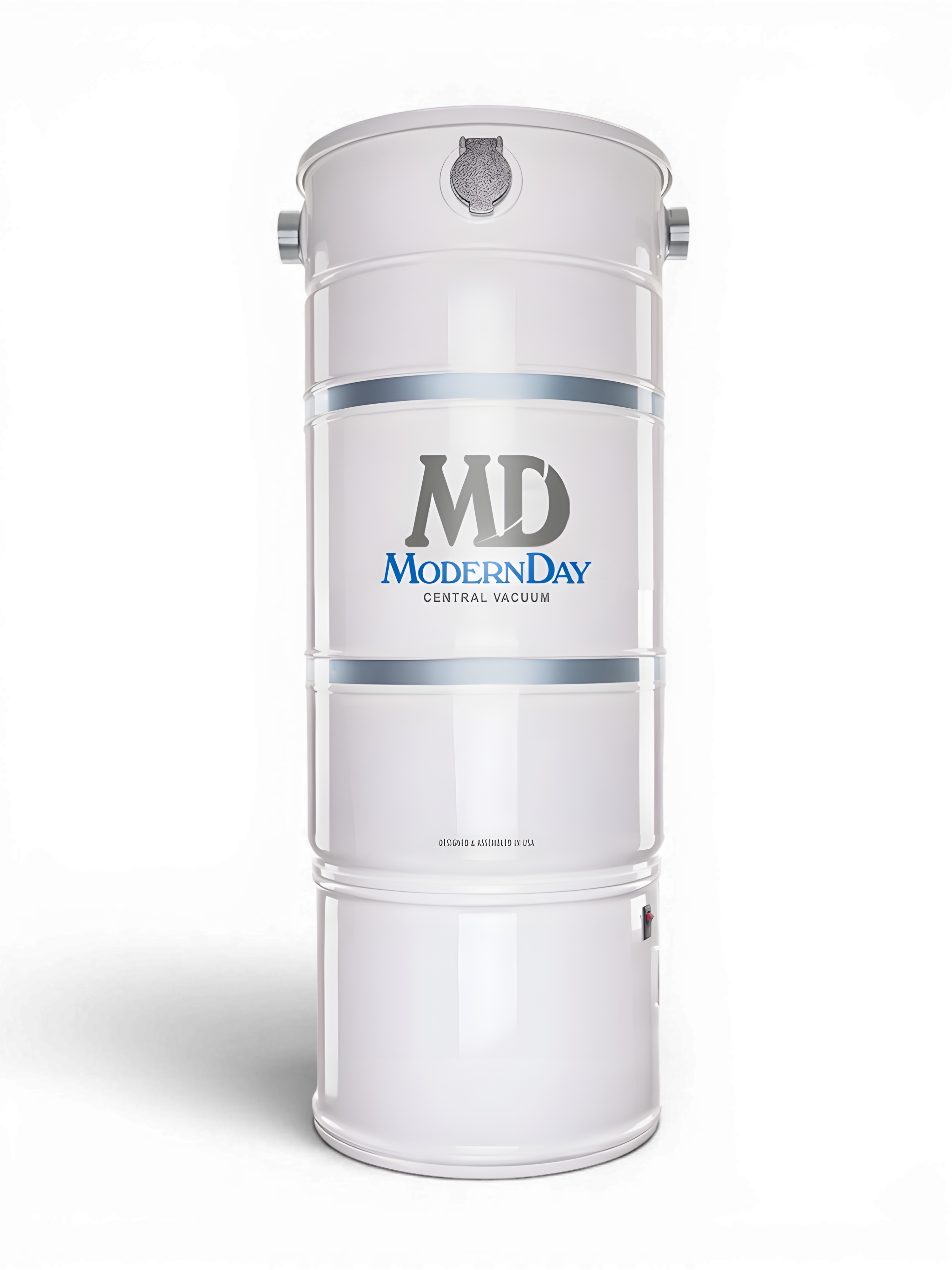 MD ModernDay M715h 120V Central Vacuum | Tru-Seal Bagged System