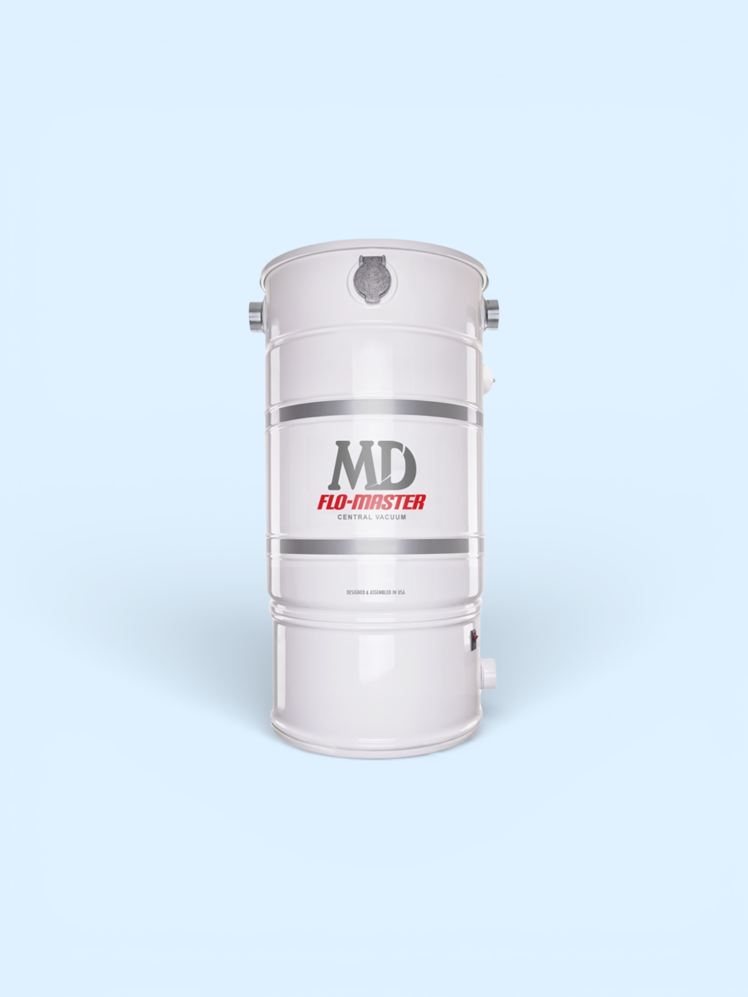 MD Flo-Master F650t built in central vacuum 
