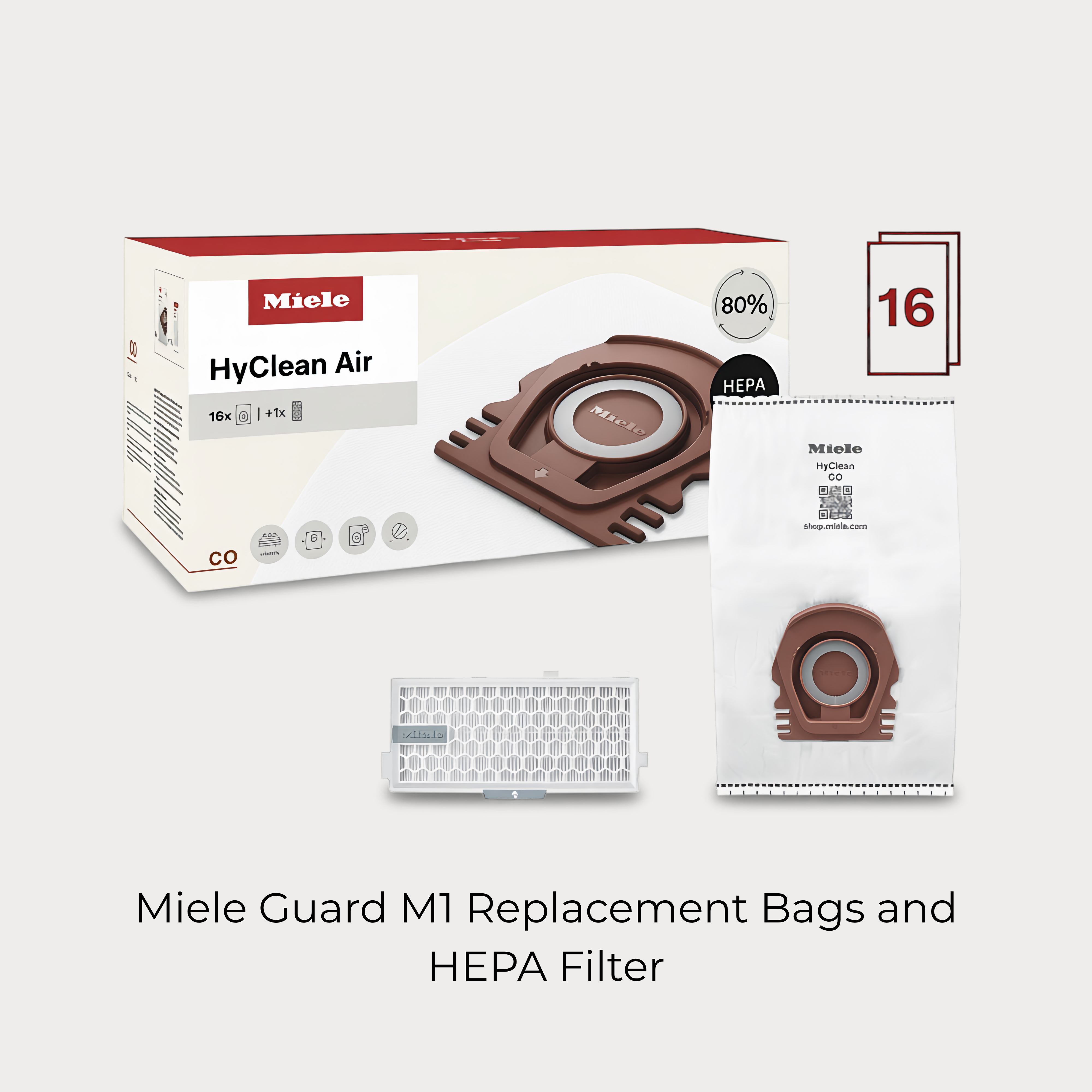 OPEN BOX | Miele Guard M1 Parquet XL | Bagged Canister Vacuum