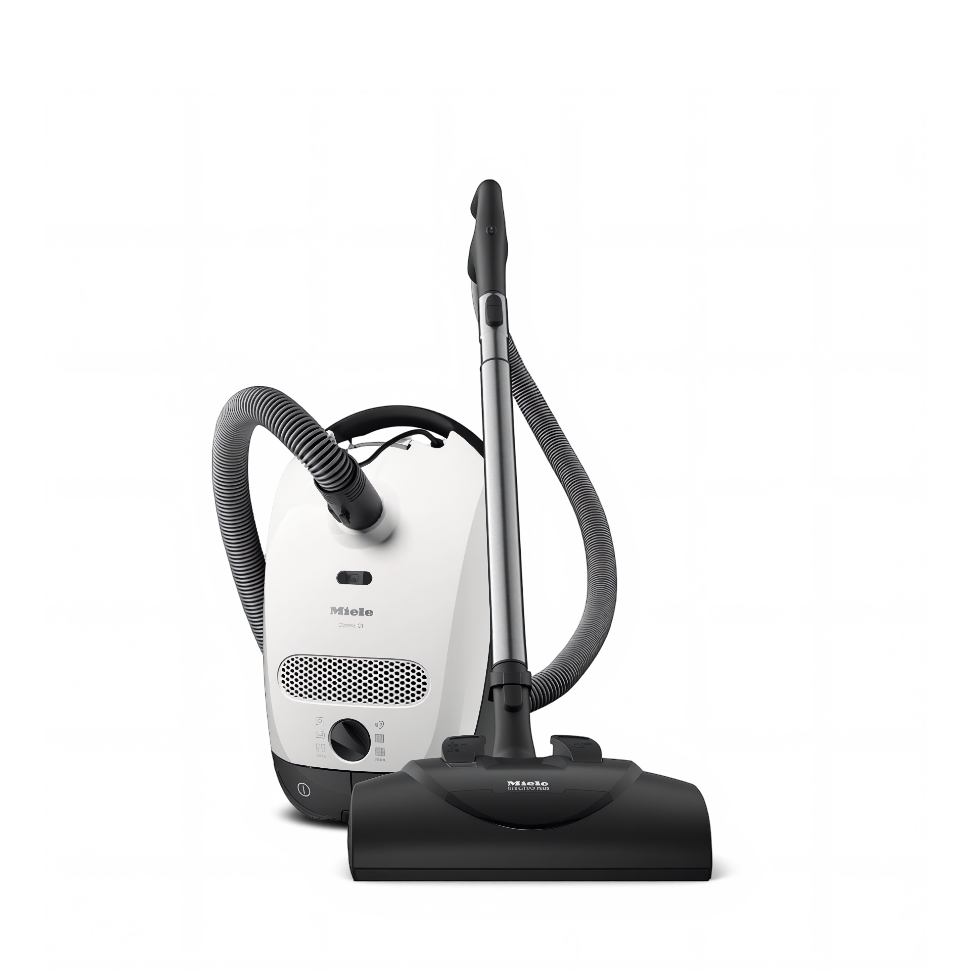 Miele Classic C1 Cat & Dog | Bagged Canister Vacuum