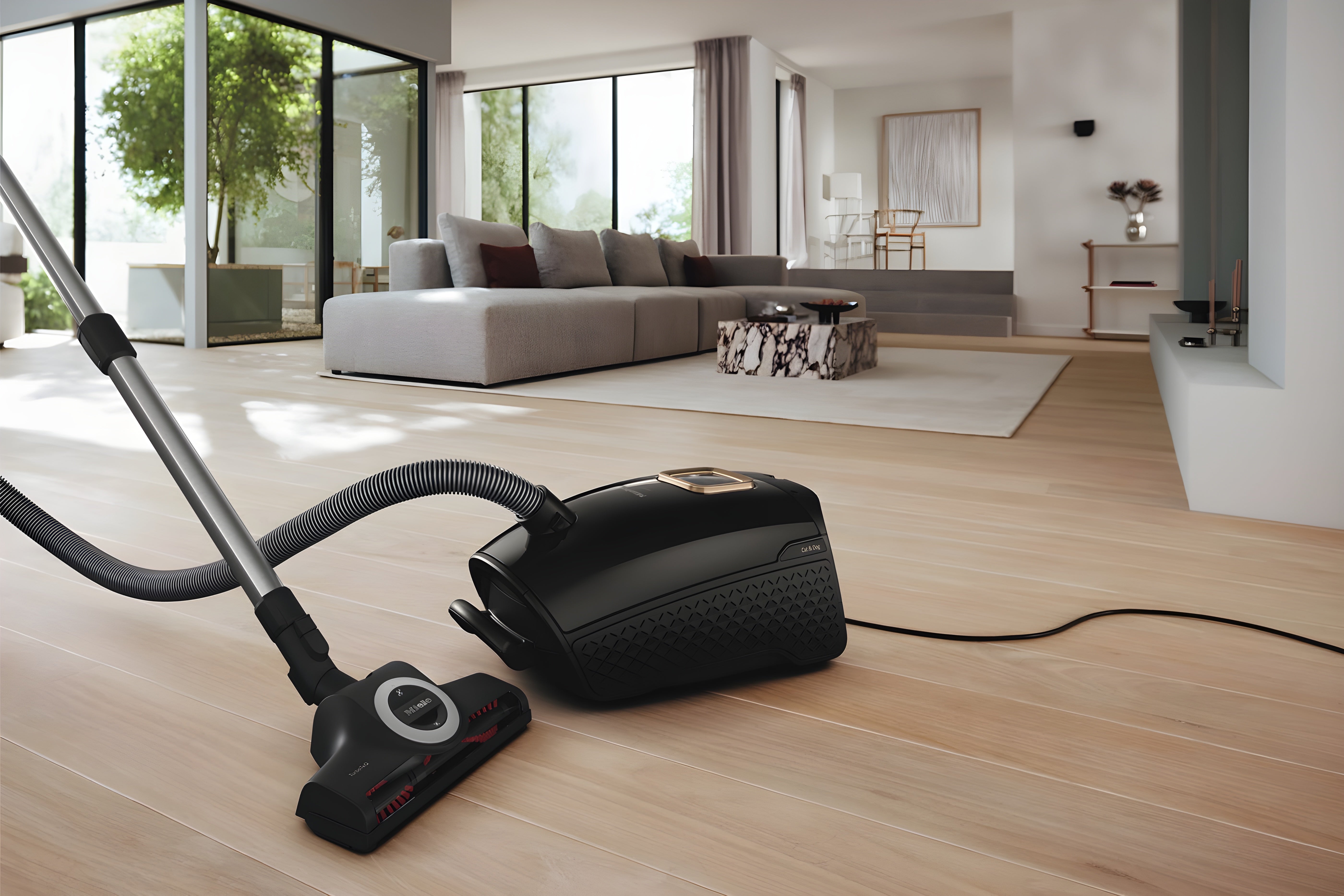 Miele Guard L1 Cat & Dog Canister Vacuum – Obsidian Black
