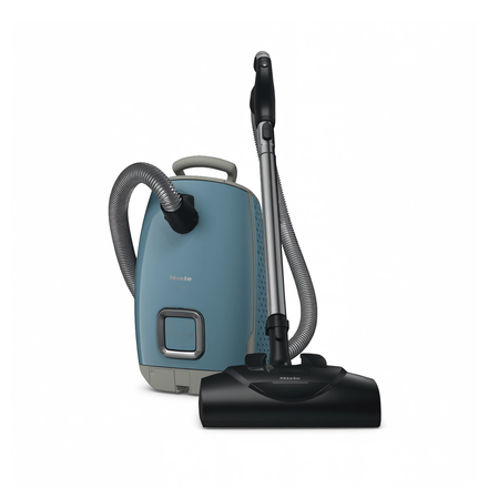 Miele Guard L1 Electro Bagged Canister Vacuum - Nordic Blue