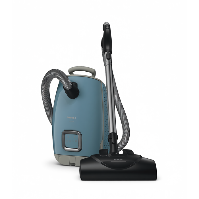 Miele Guard L1 Electro Bagged Canister Vacuum - Nordic Blue