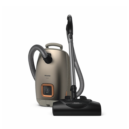 Miele Guard L1 Electro Bagged Canister Vacuum - Titanium