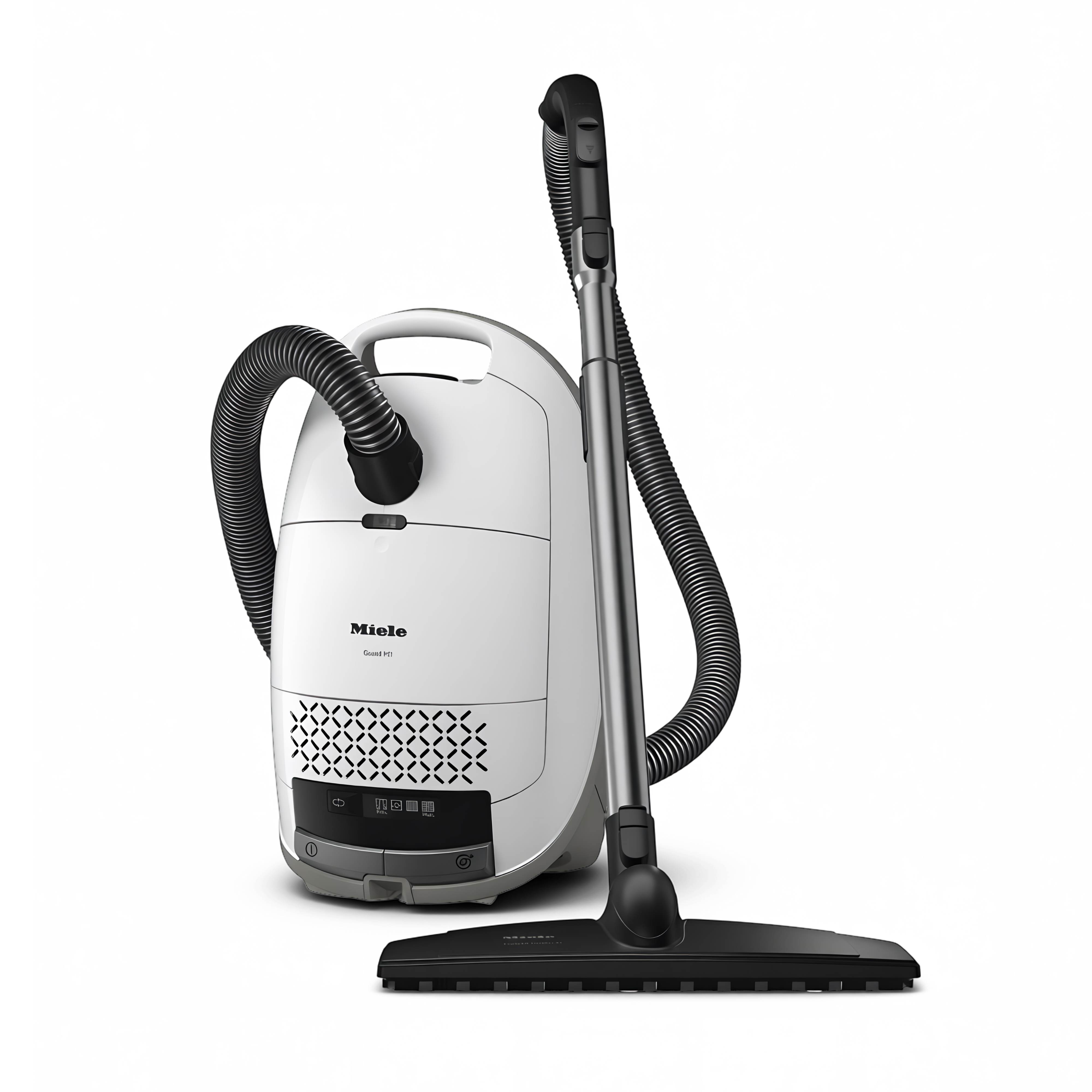 OPEN BOX | Miele Guard M1 Parquet XL Canister Vacuum – Brilliant White