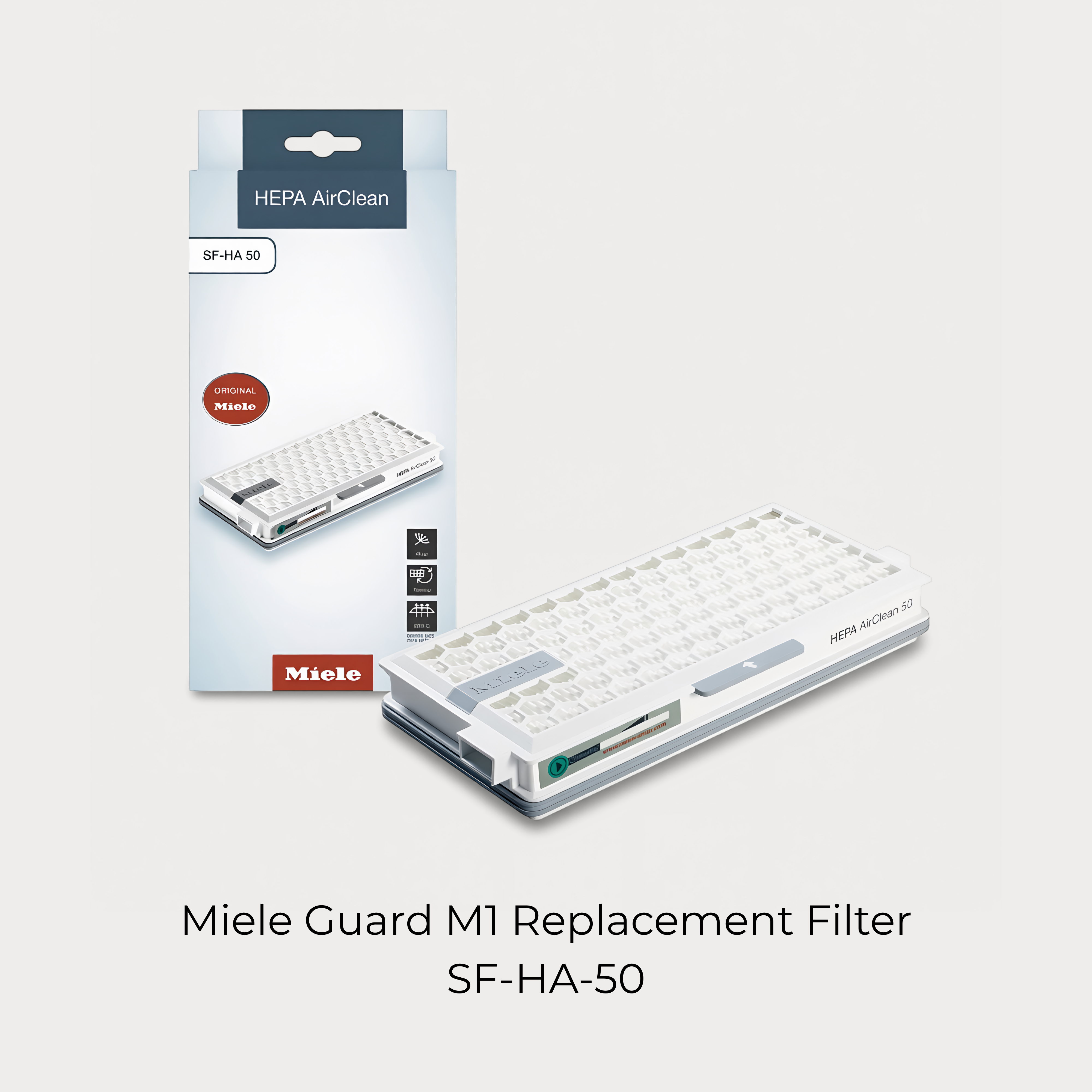 OPEN BOX | Miele Guard M1 Parquet XL | Bagged Canister Vacuum