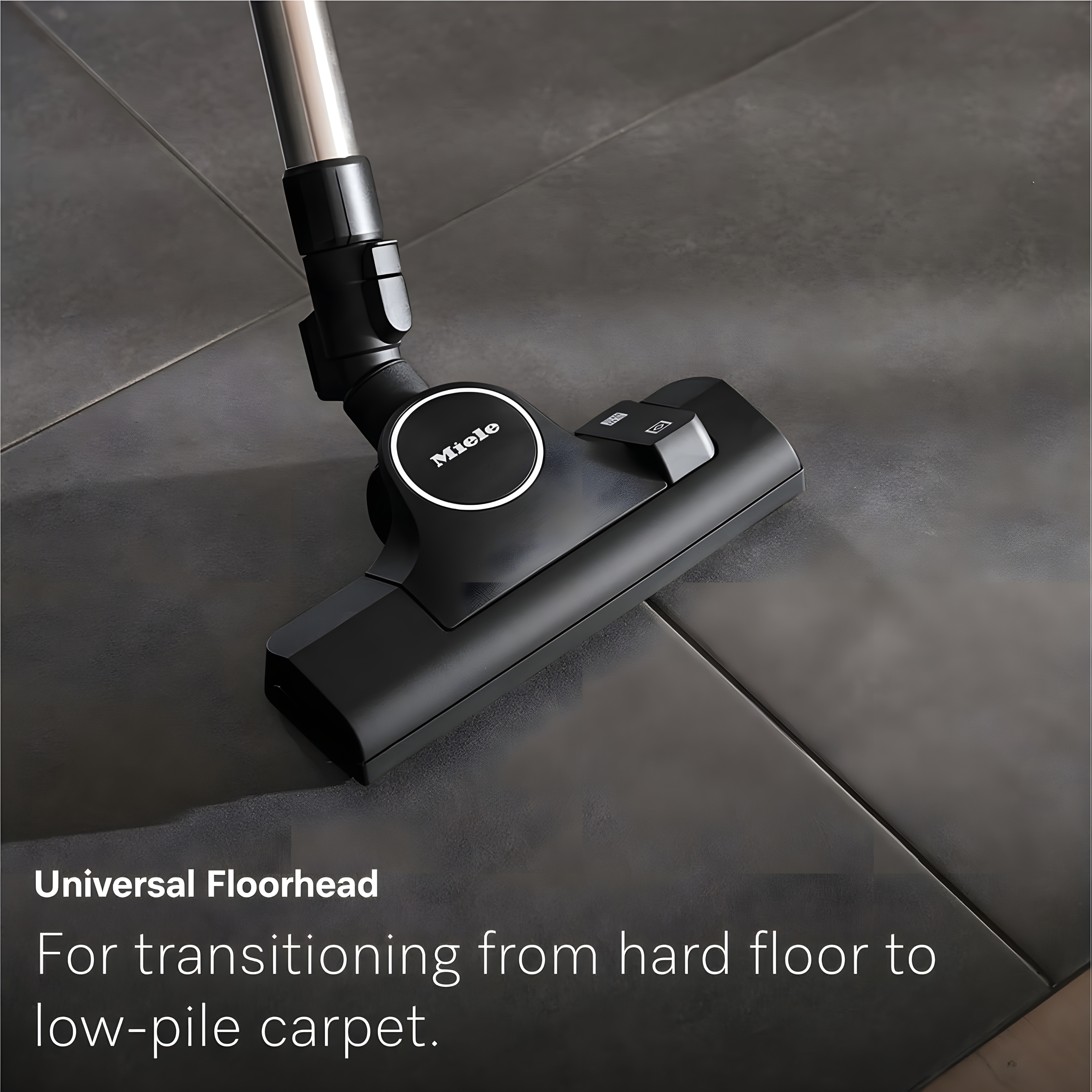 Miele Guard L1 Cat & Dog Canister Vacuum – Obsidian Black