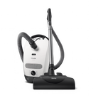 Miele Classic C1 Cat & Dog canister vacuum cleaner on a transparent background