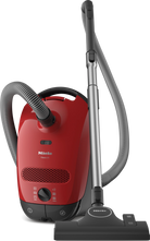 Miele Classic C1 Pure Suction HomeCare PowerLine Canister Vacuum Autumn red
