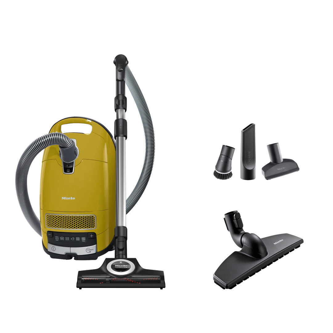 Miele Complete C3 Calima PowerLine - SGFE0 Curry Yellow