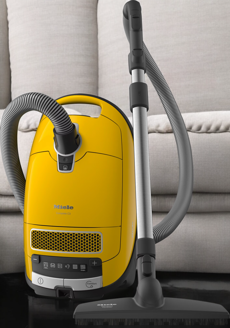 Miele Complete C3 Calima Closeup