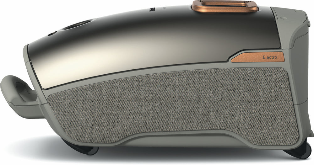 Miele Guard L1 Electro Titanium Side View Fabric
