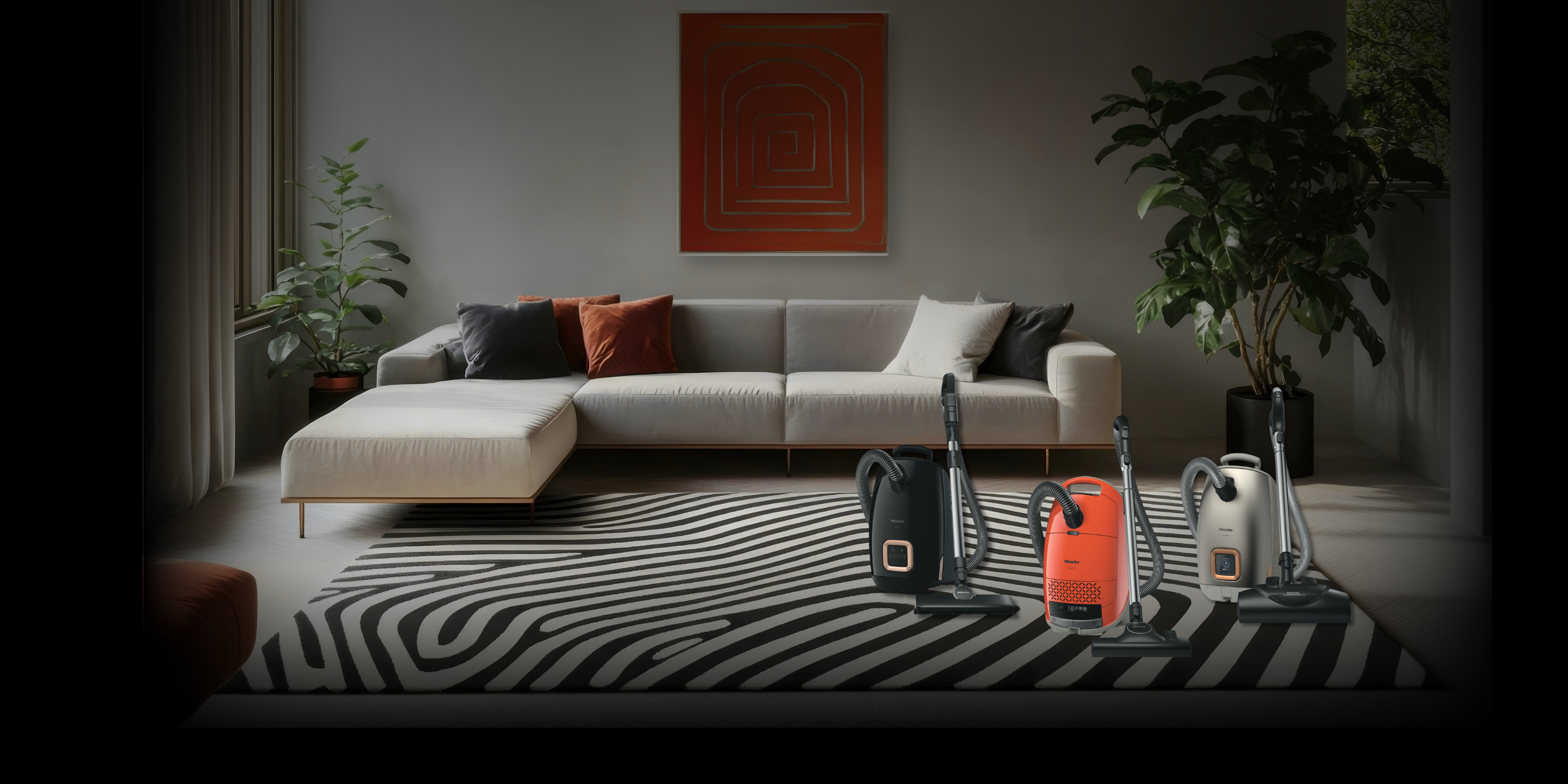 Miele Guard L1 and M1 Canister vacuums