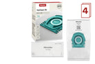 Miele TU HyClean Air 4 pack bags and one regular filter for Guard L1 and S1