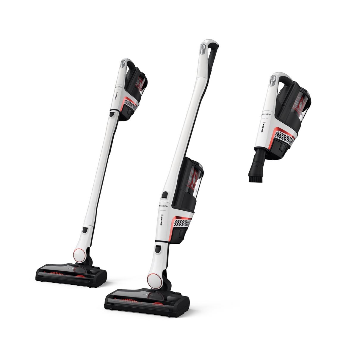 M!LK　ミルクラスタルスティック3 Miele Triflex HX1 Facelift Cordless Stick Vacuum – Geek Vacuums
