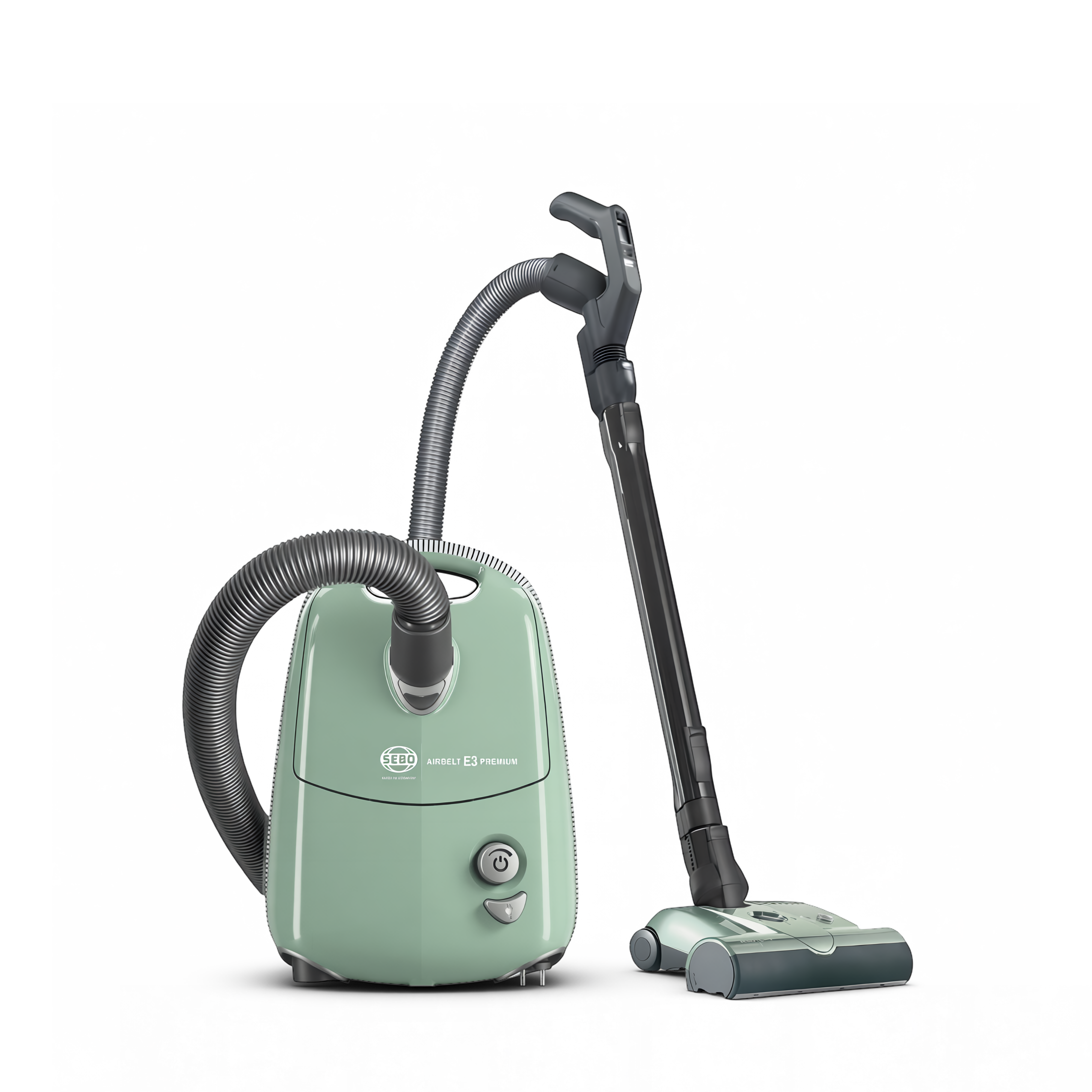 SEBO Airbelt E3 Premium Canister Vacuum with ET-1 Powerhead
