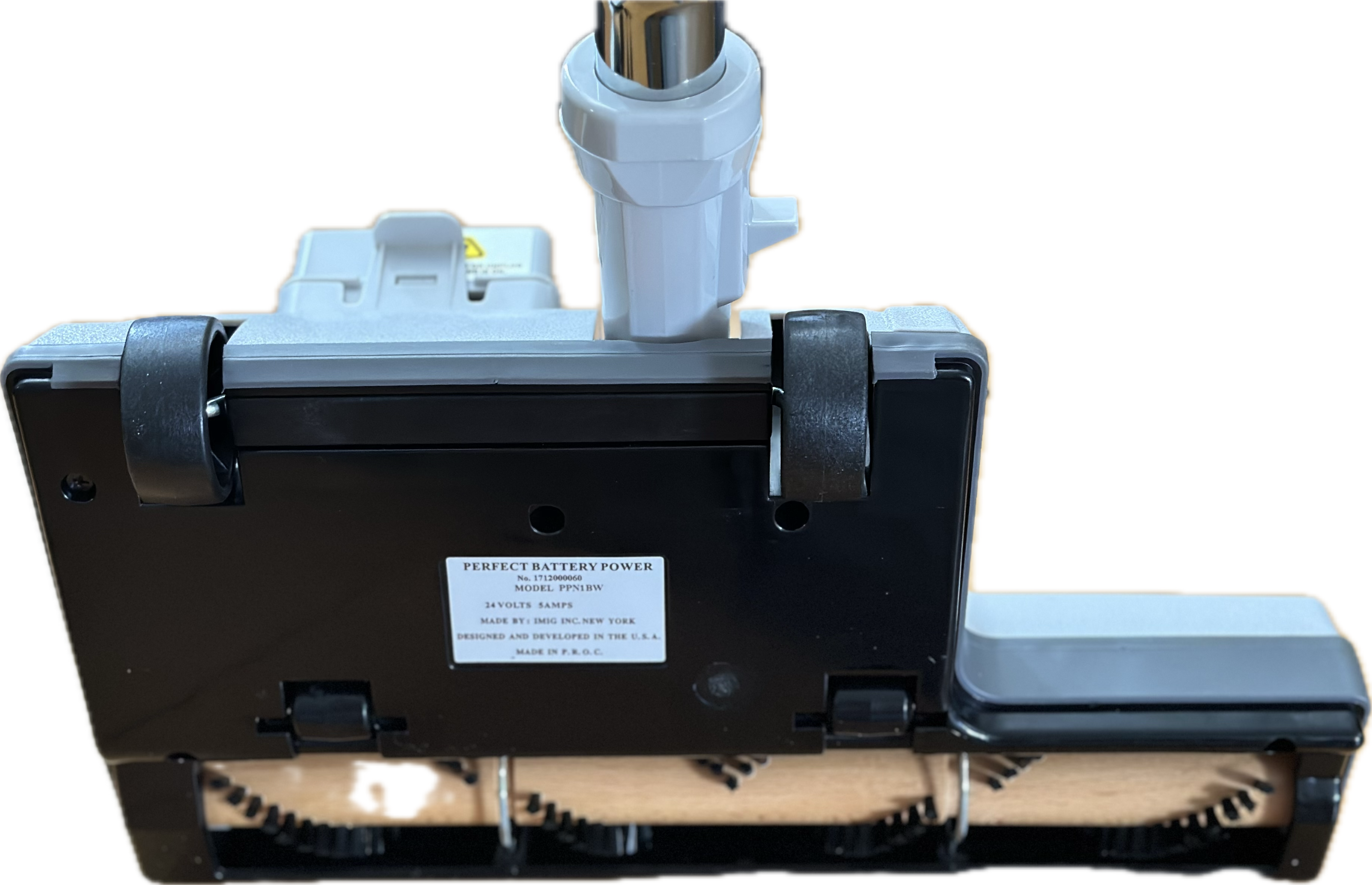 Battery Operated powerhead for Hide a Hose 