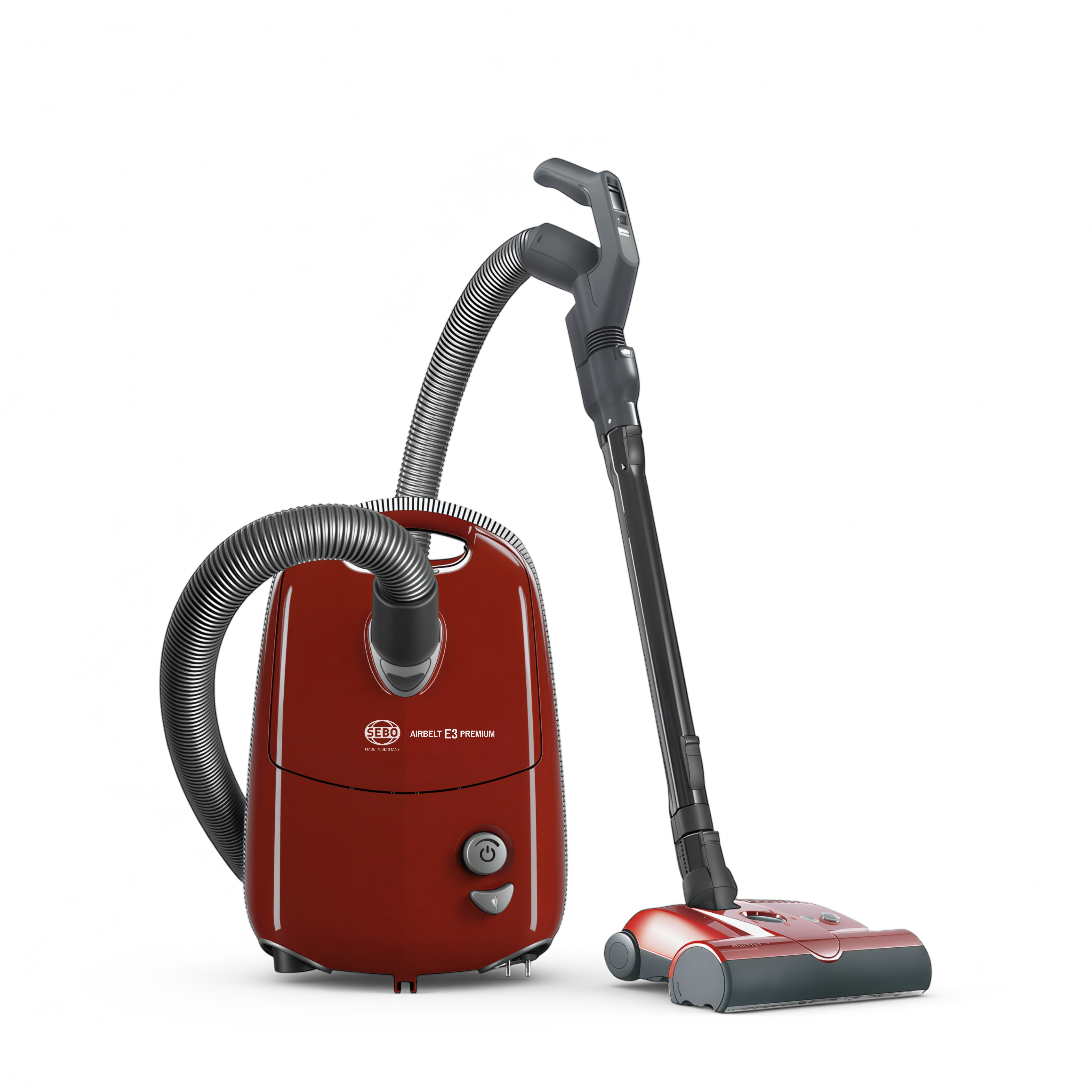 SEBO Airbelt E3 Premium Canister Vacuum with ET-1 Powerhead