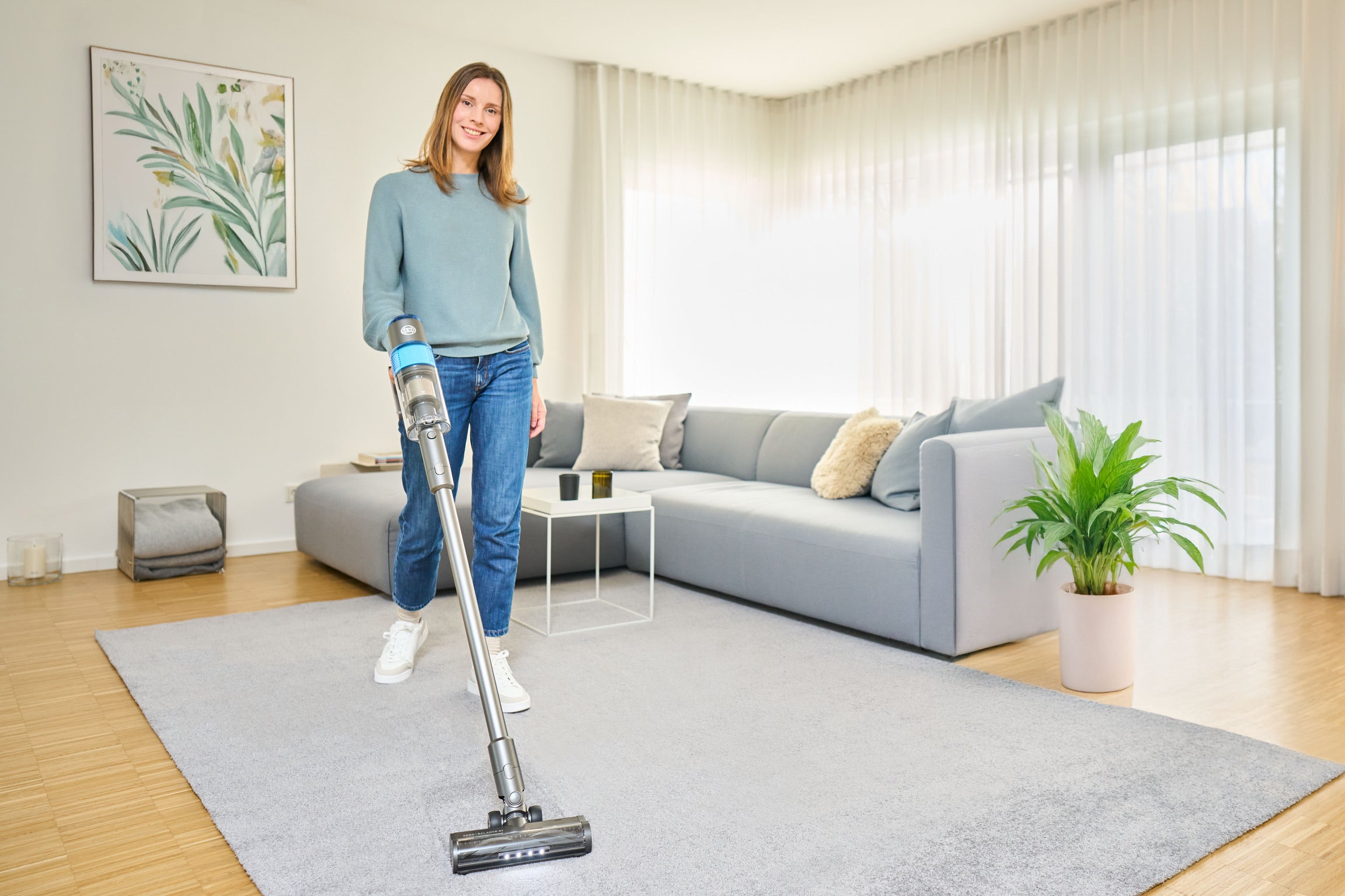 SEBO Balance A1 Cordless Stick Vacuum