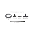 Sebo vacuum attachments included in the 1996PK canister accessory set
