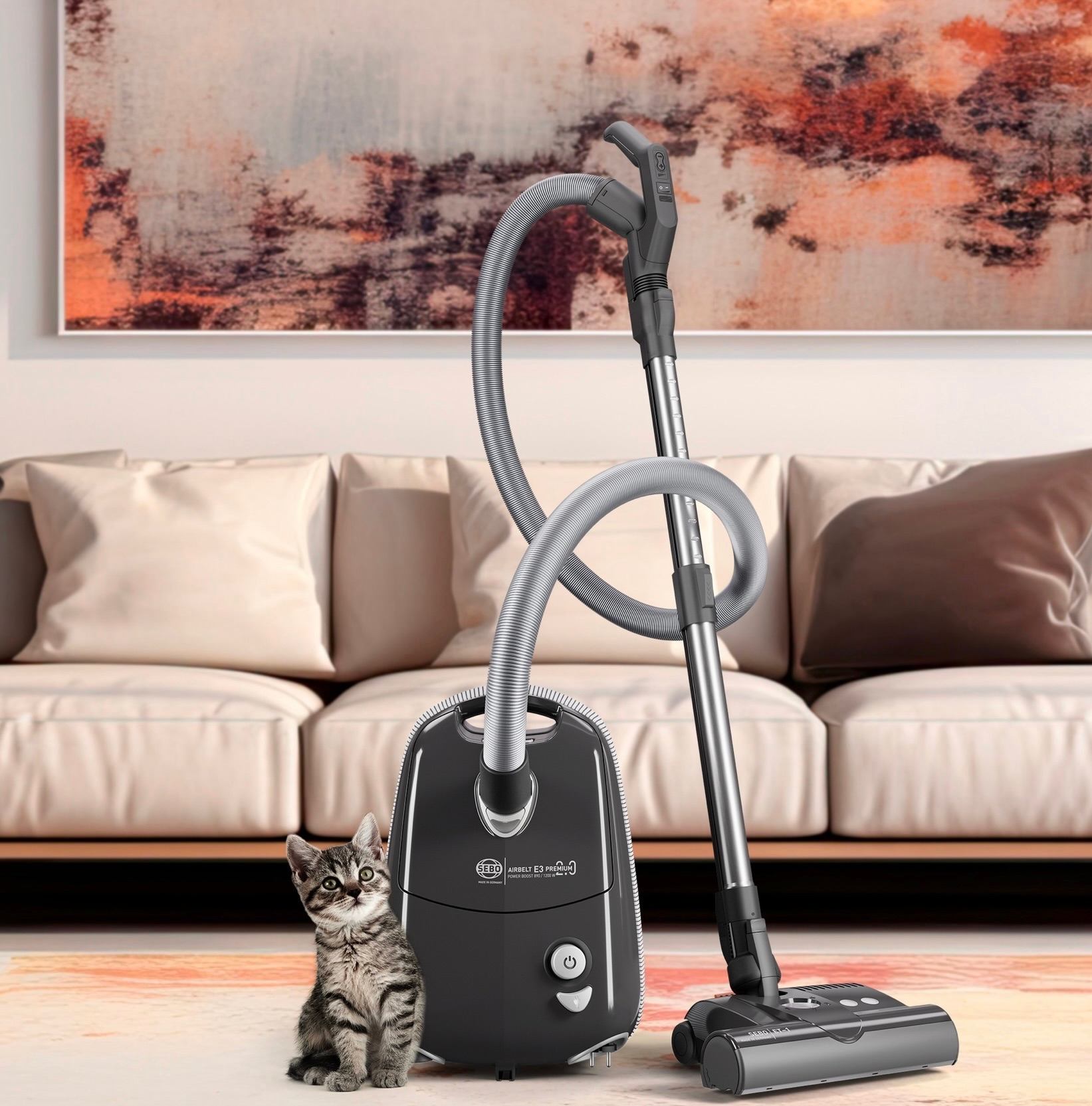 SEBO Airbelt E3 Premium