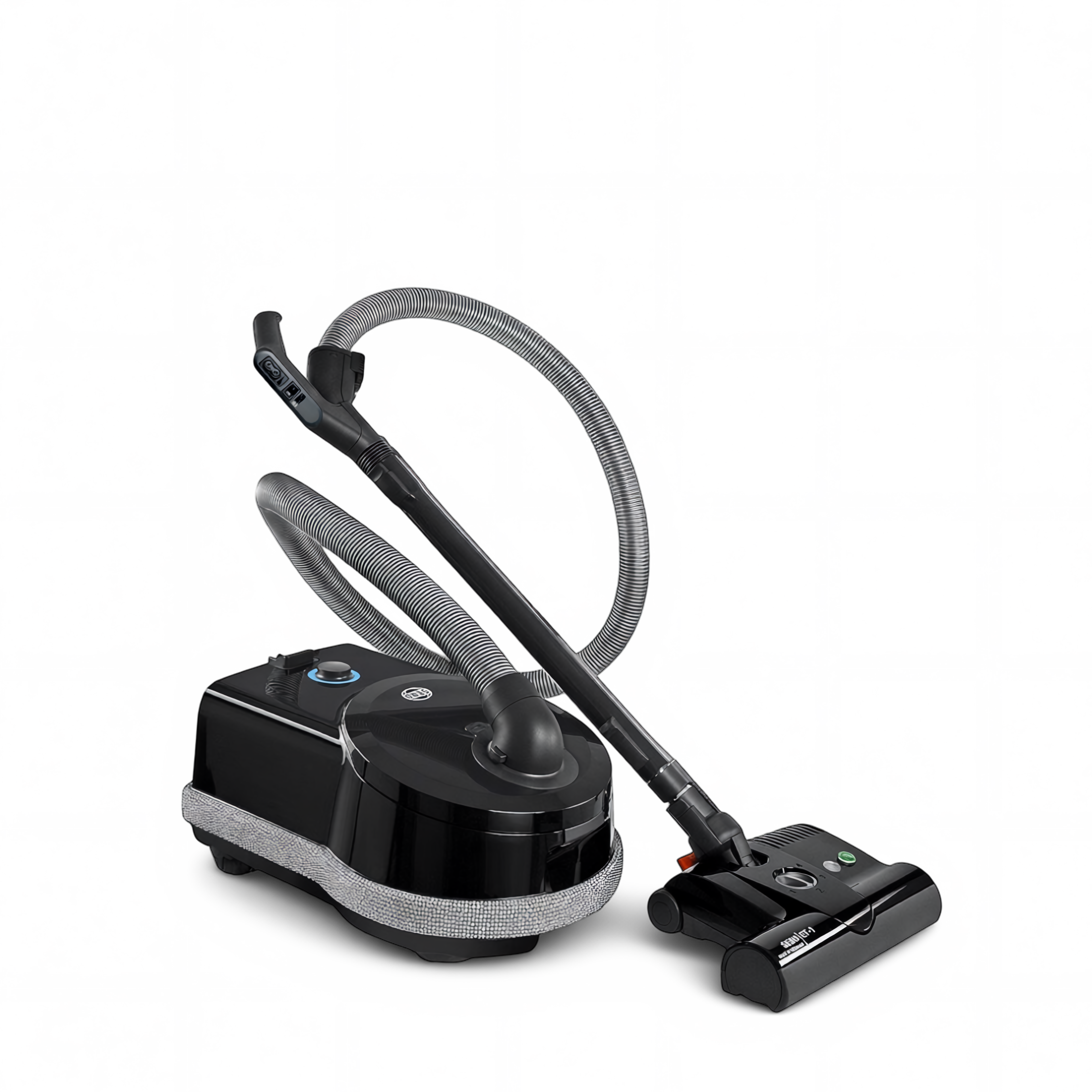 Sebo Airbelt D4 Premium Canister Vacuum with ET-1 Powerhead