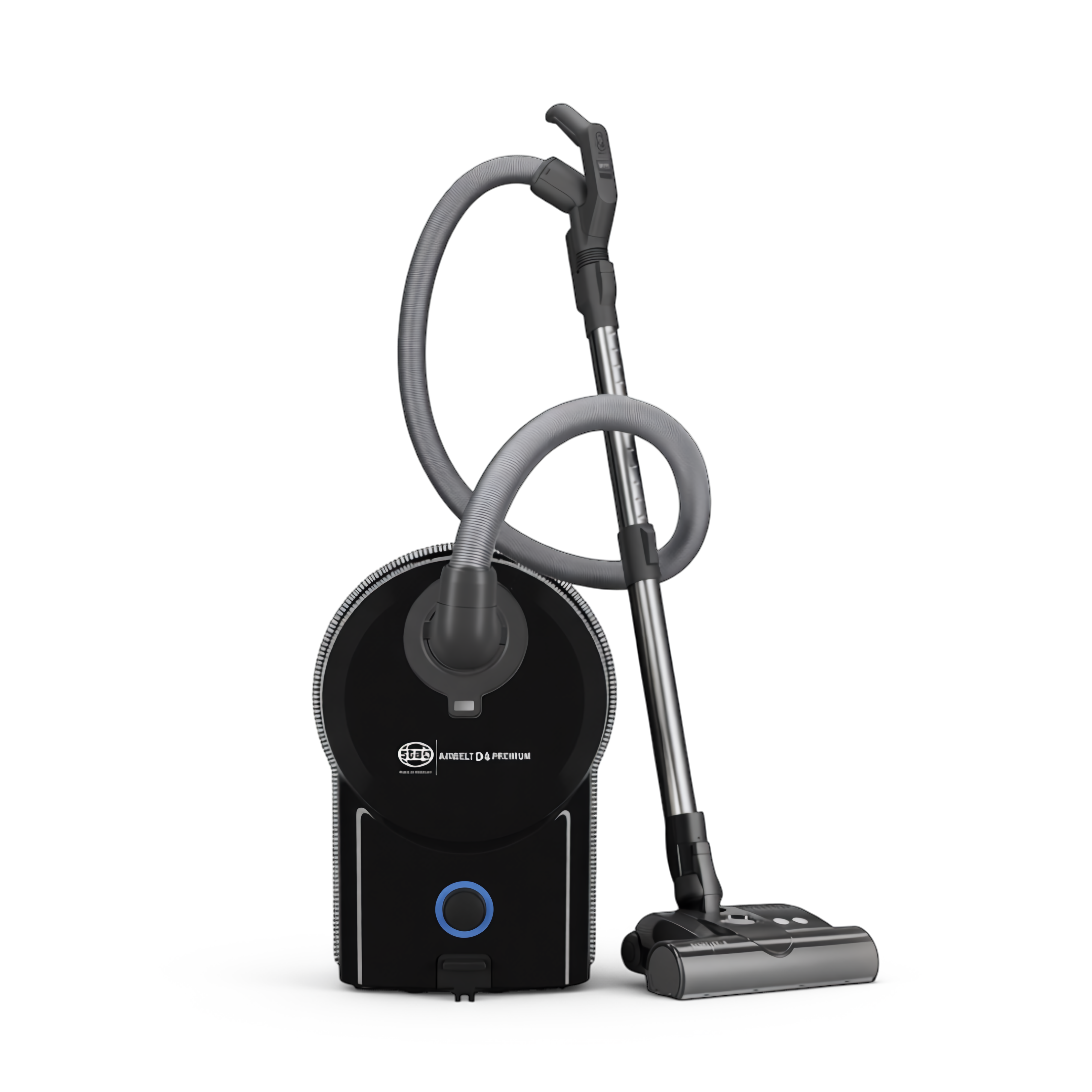 Sebo Airbelt D4 Premium Canister Vacuum with ET-1 Powerhead