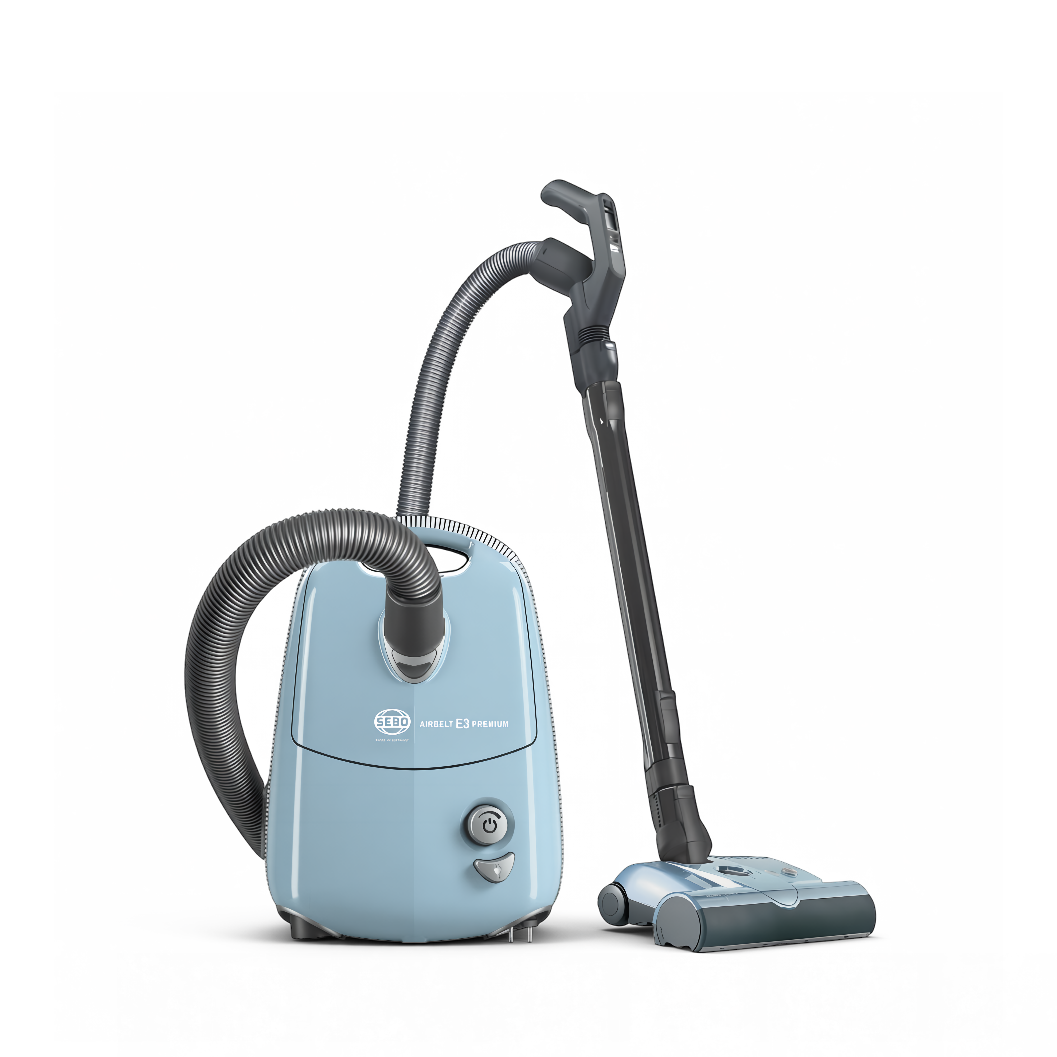 SEBO Airbelt E3 Premium Canister Vacuum with ET-1 Powerhead