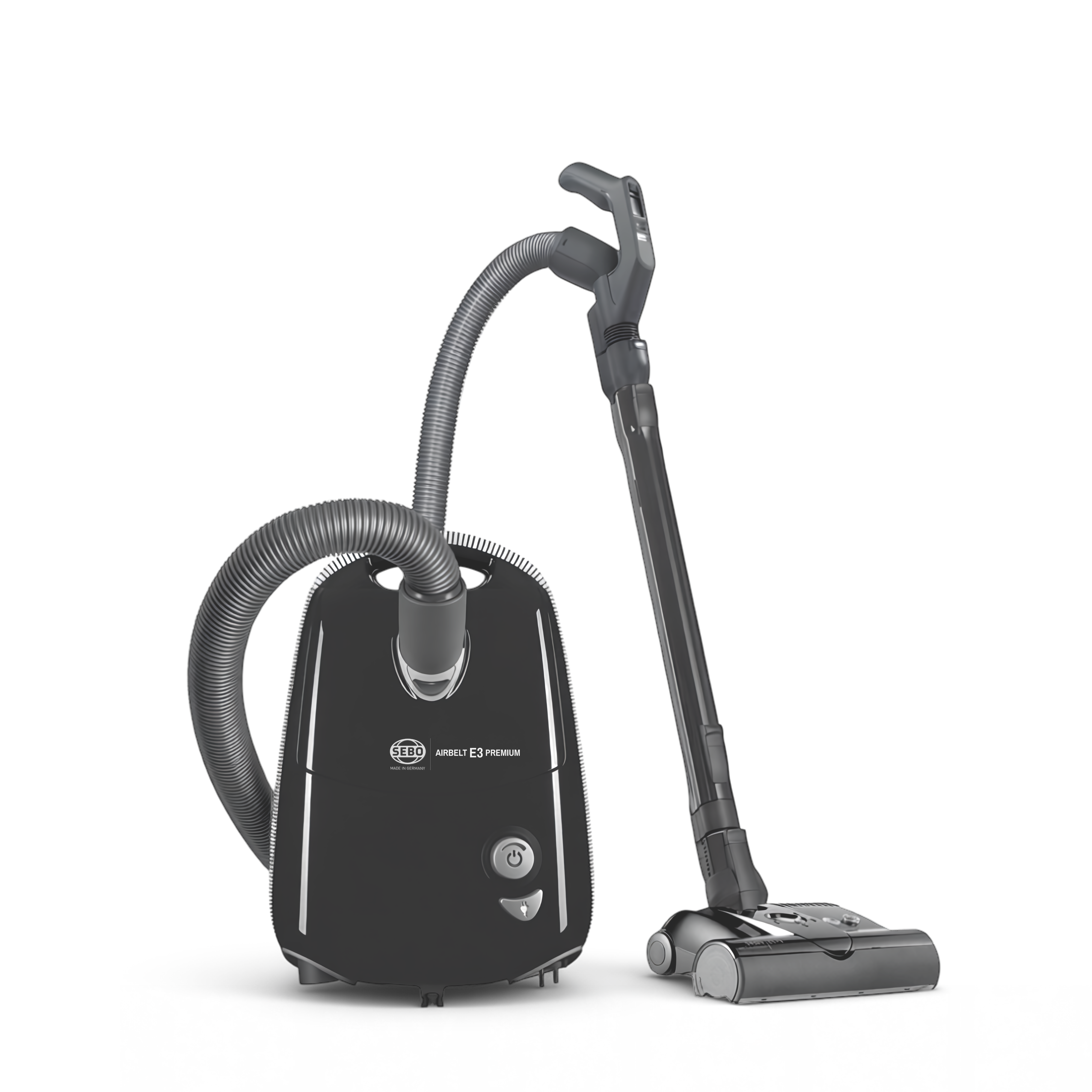 SEBO Airbelt E3 Premium Canister Vacuum with ET-1 Powerhead