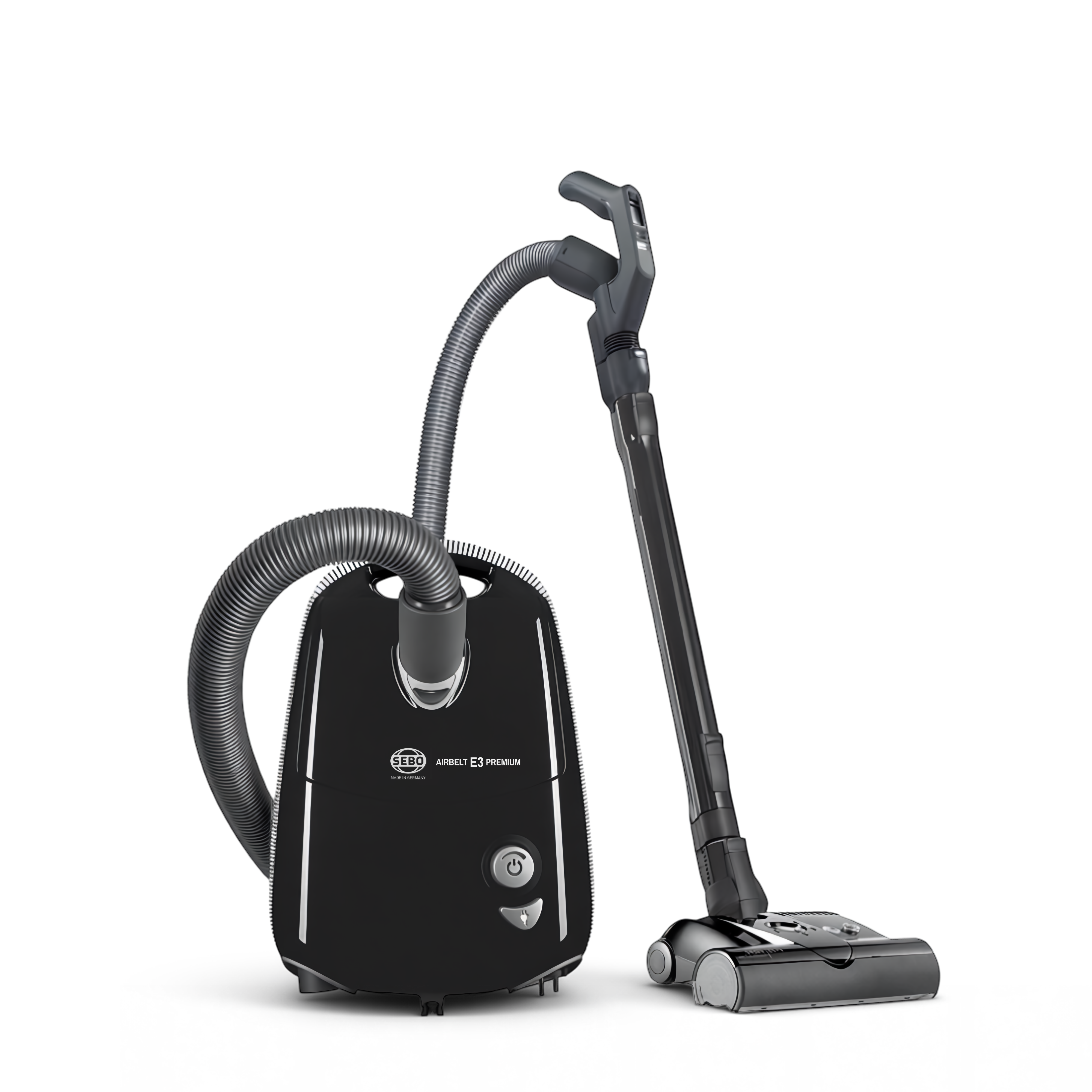 SEBO Airbelt E3 Premium Canister Vacuum with ET-1 Powerhead