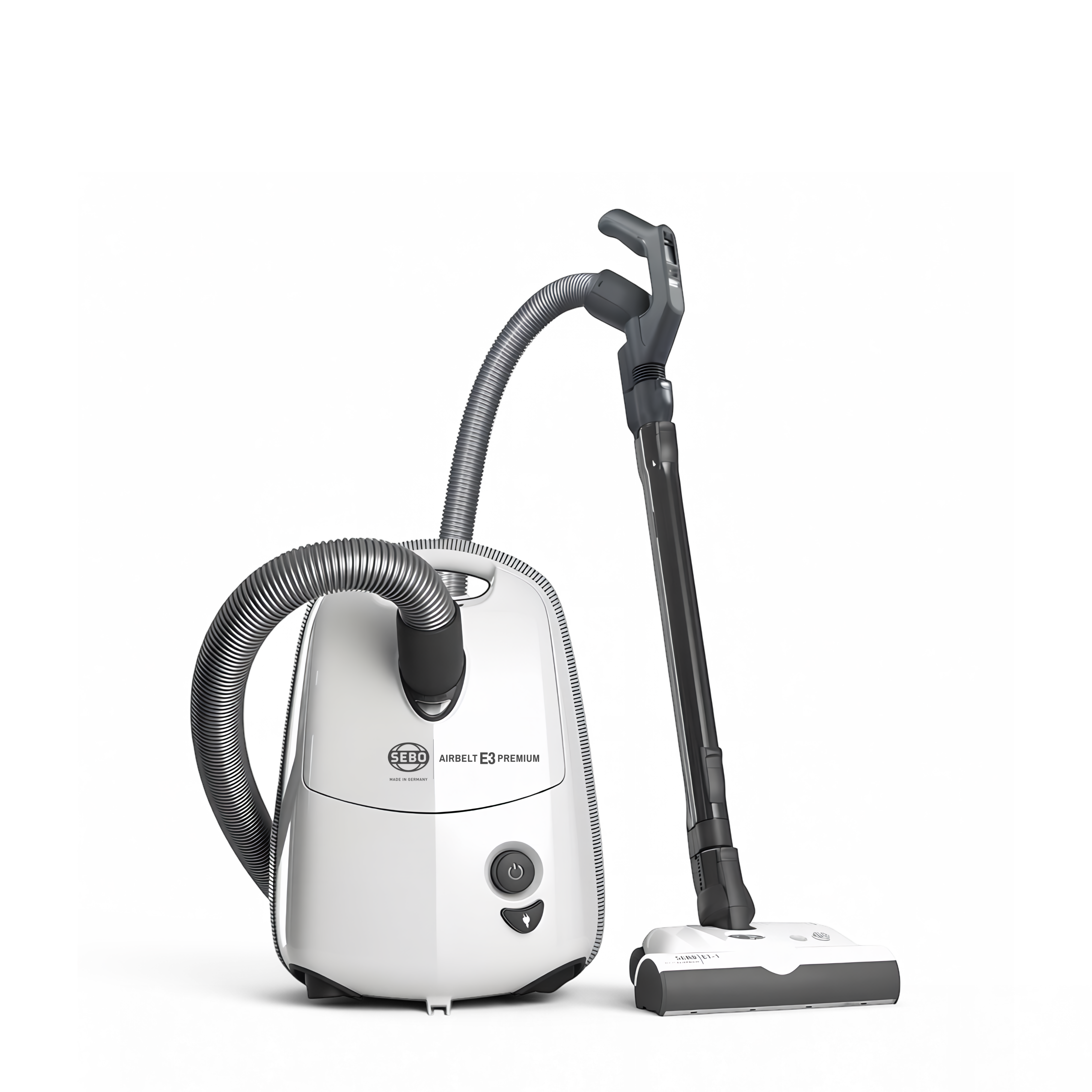 SEBO Airbelt E3 Premium Canister Vacuum with ET-1 Powerhead