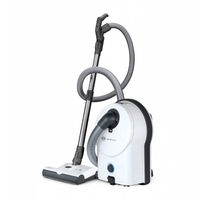 Sebo Airbelt D4 Premium Canister Vacuum with ET-1 Powerhead