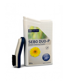 SEBO DUO Carpet Cleaning powder and brush