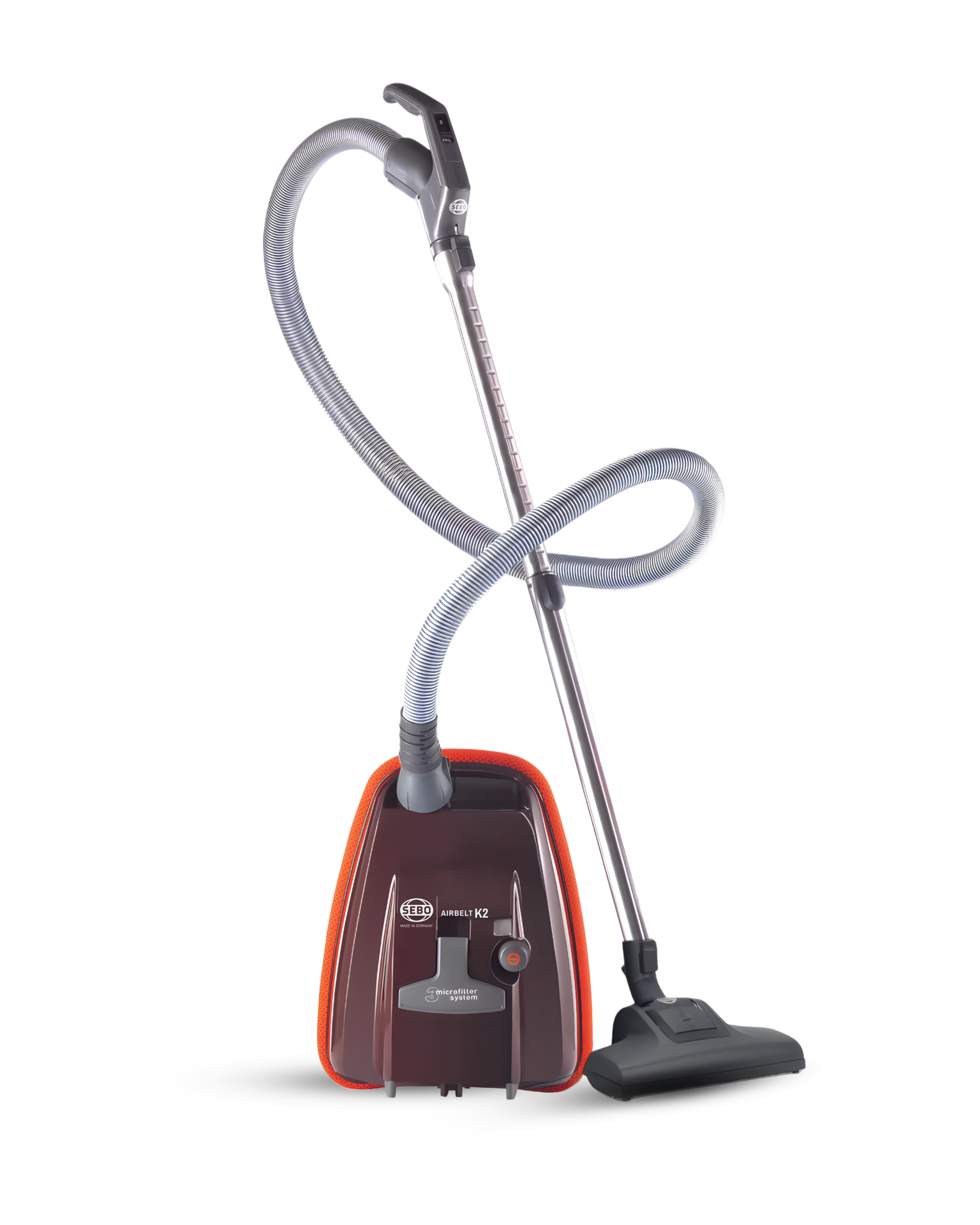 Sebo K2 Turbo Canister Vacuum for bare floors and low rugs