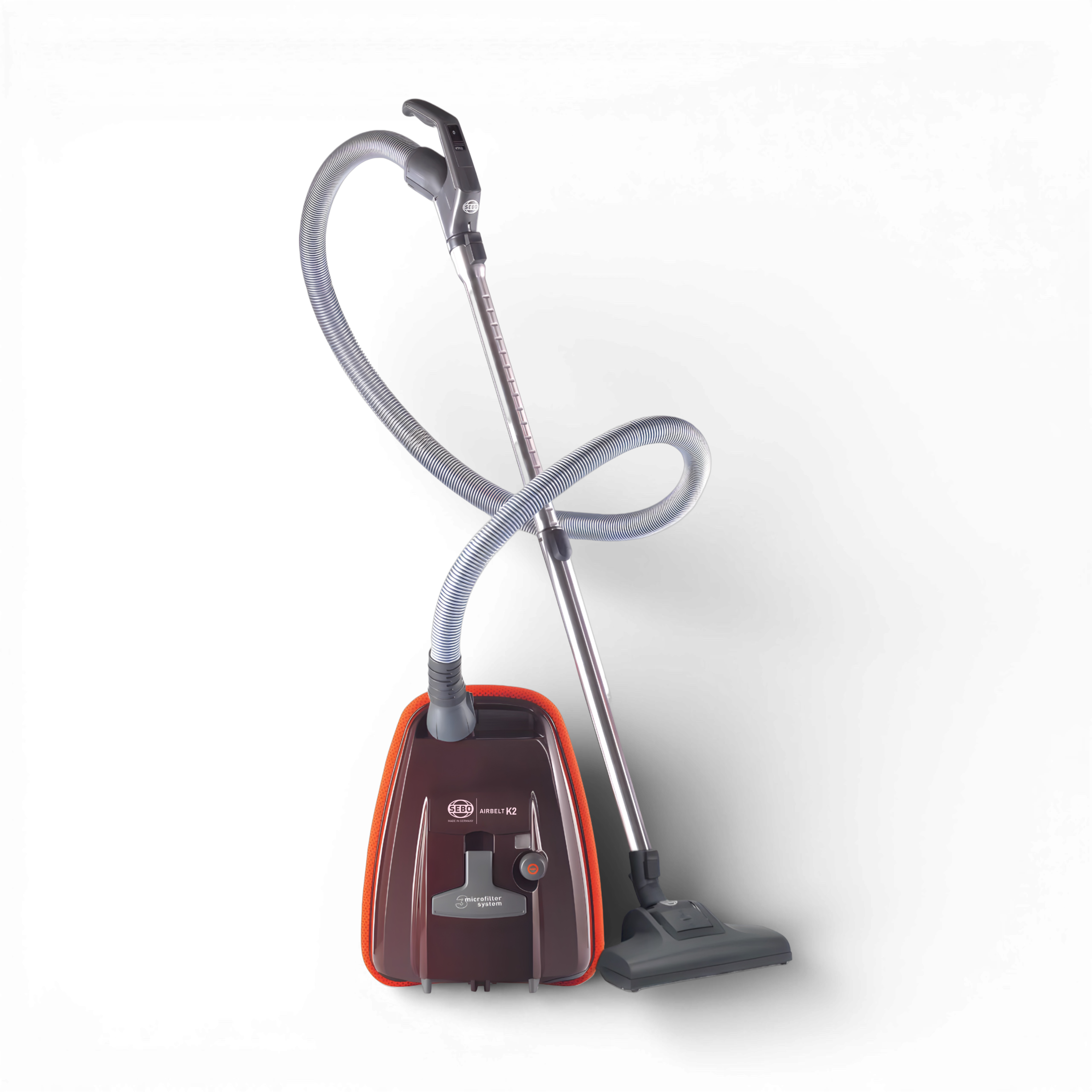 Sebo K2 Turbo Canister Vacuum for bare floors and low rugs