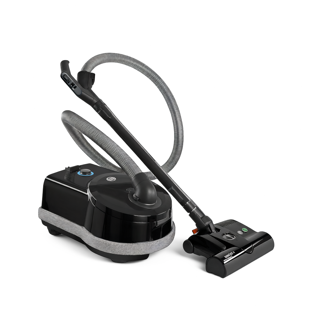 SEBO AIRBELT D4 Premium canister vacuum in Onyx Black