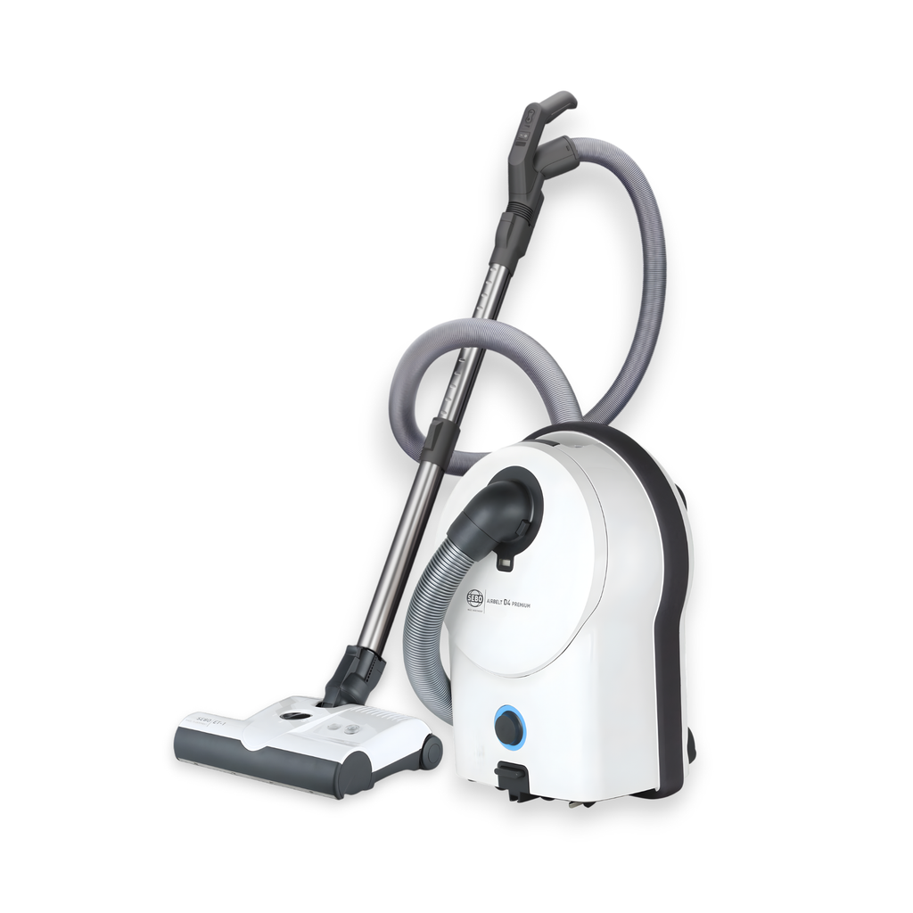Sebo D4 White Side View 