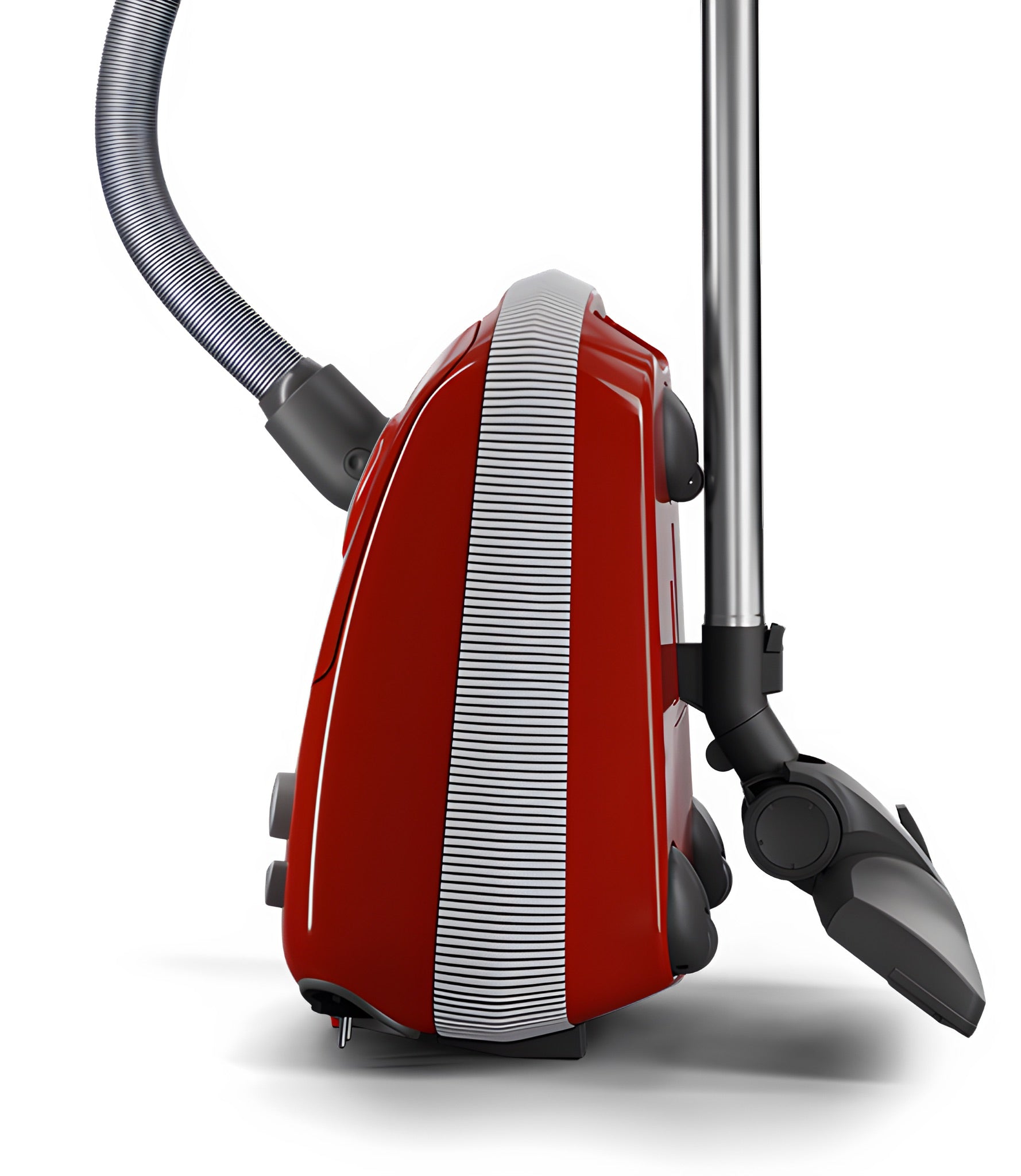 Red Sebo E3 Parking Position