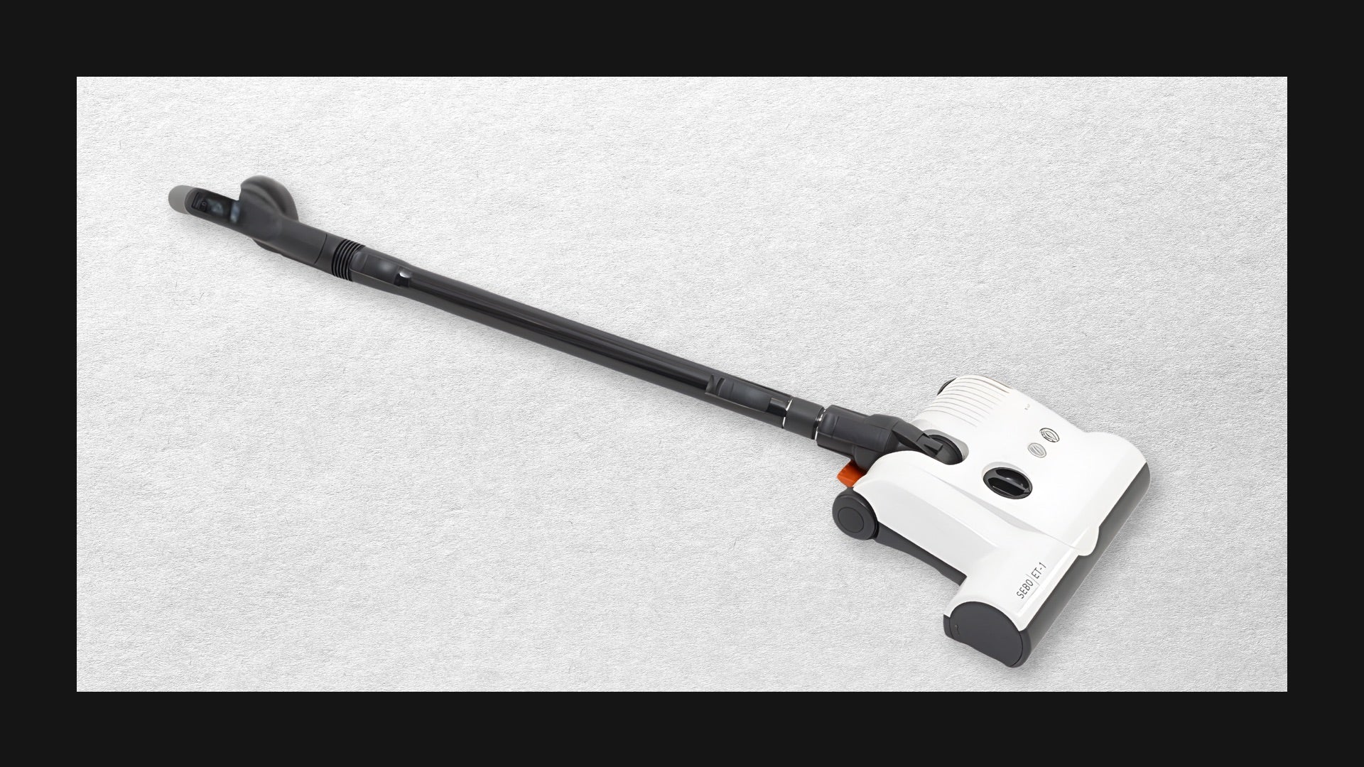 Sebo ET1 Powerhead White Flat to floor low profile