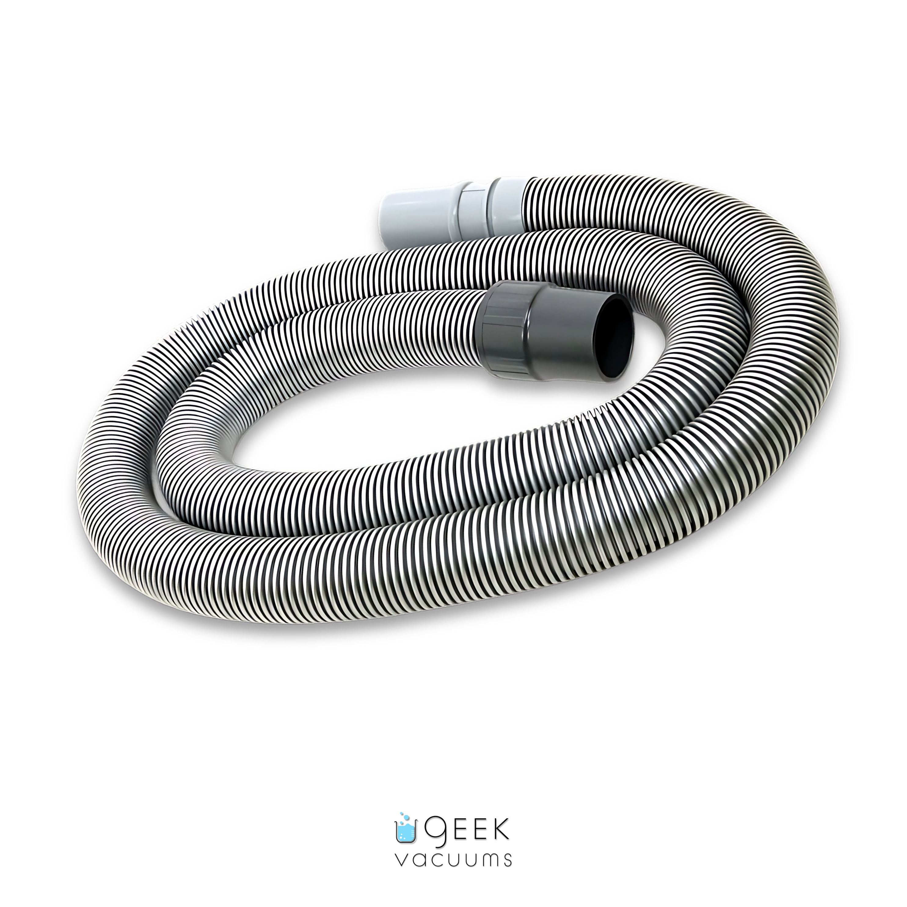 SEBO 9-foot extension hose for stairs, ceilings, and extended reach cleaning