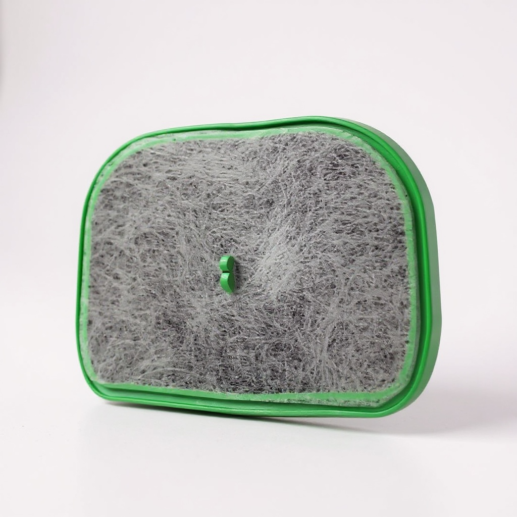 Sebo Felix Carbon Anti-Odor Motor Filter 7185AM Back side on a white background 