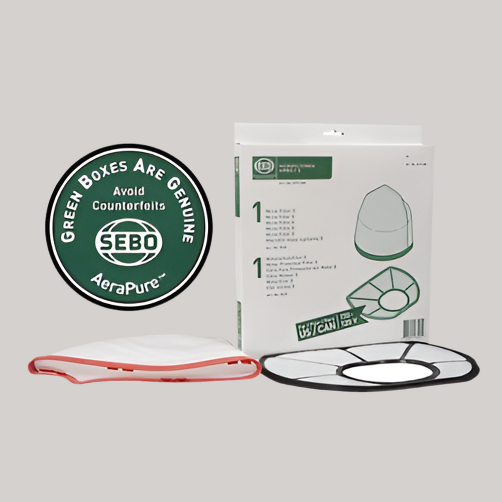 Sebo Microfilterbox Airbelt D4 D2 8191am filter
