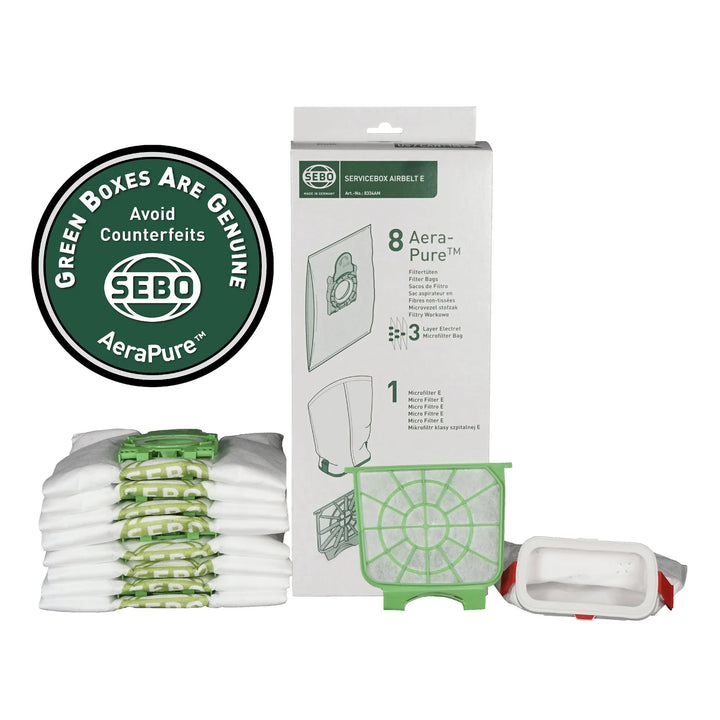 Sebo E Series Service Box